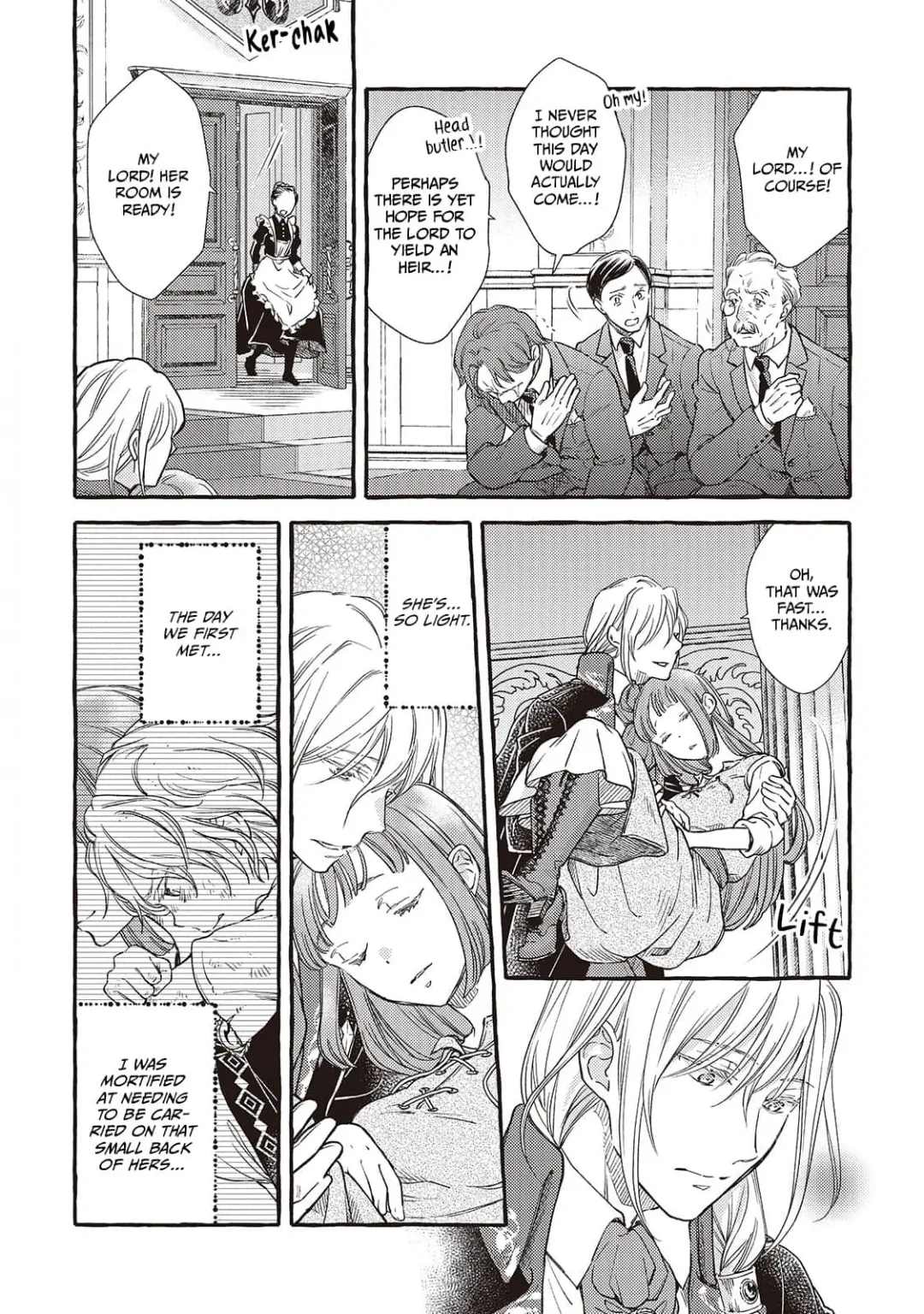 Yandere Mahoutsukai Wa Sekizou No Otome Shika Aisenai – Majo Wa Manadeshi No Atsui Kuchidzuke De Tokeru Chapter 17 - page 13