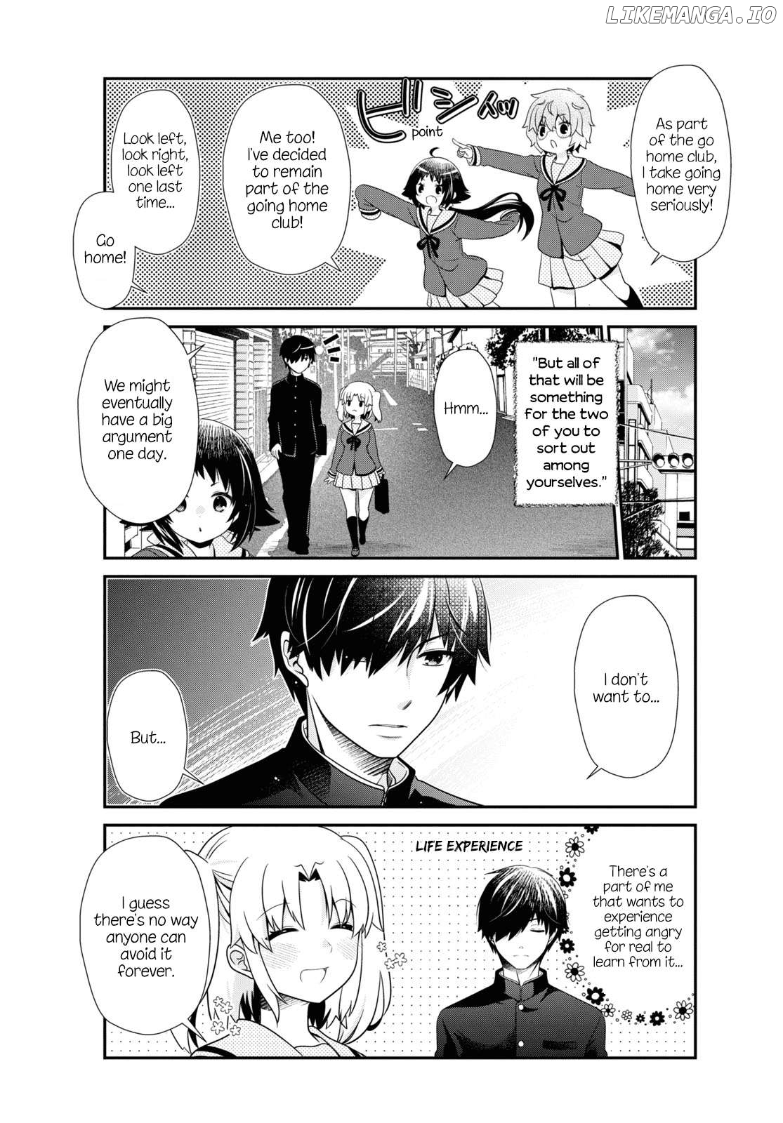 Mikakunin De Shinkoukei Chapter 186 - page 7