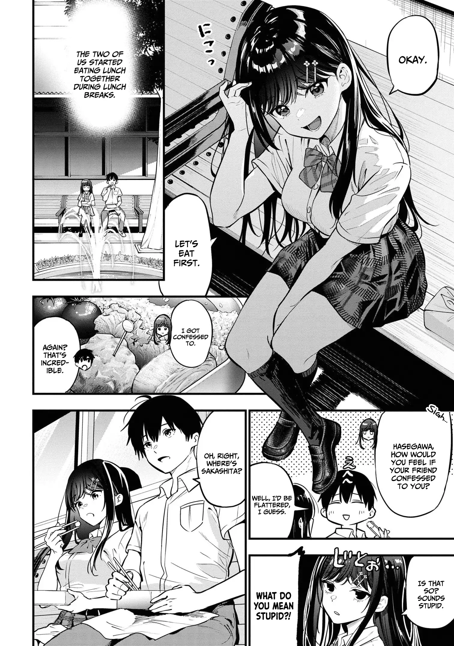 I Was Cheated On by My Girlfriend, but My Devilish Junior Now Yearns for Me Chapter 21 - page 11
