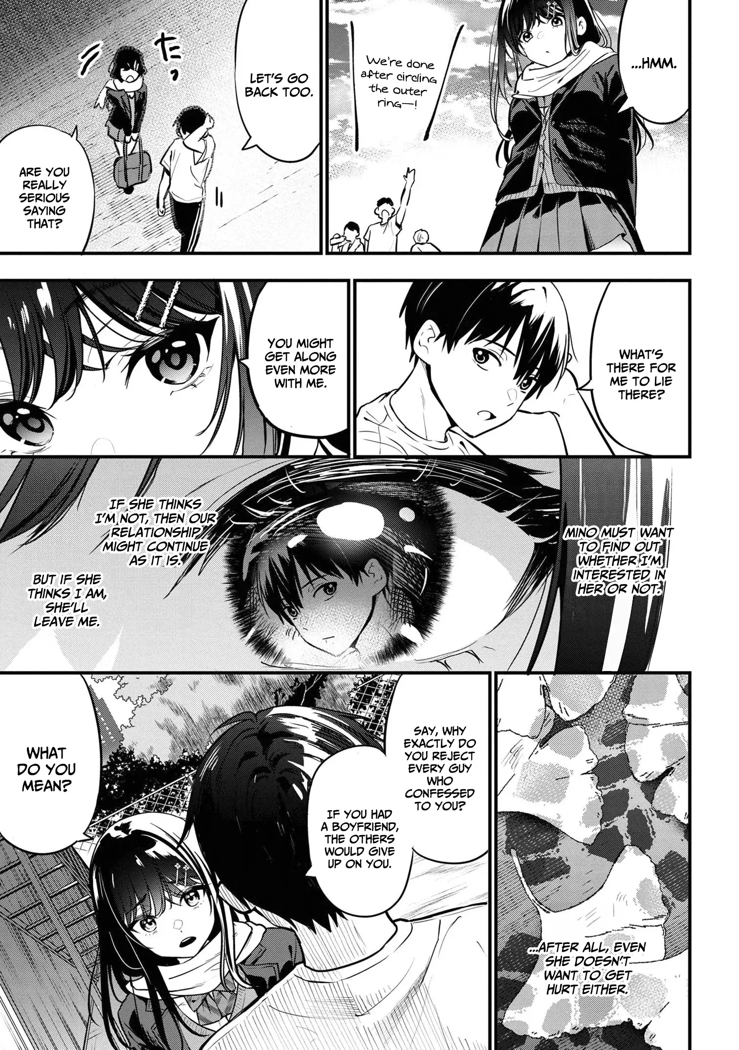 I Was Cheated On by My Girlfriend, but My Devilish Junior Now Yearns for Me Chapter 21 - page 20