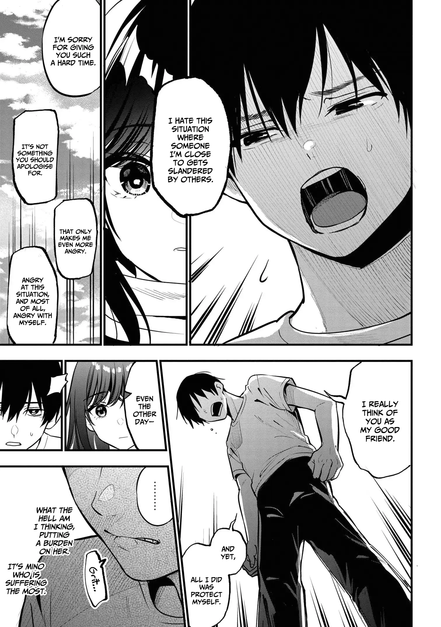I Was Cheated On by My Girlfriend, but My Devilish Junior Now Yearns for Me Chapter 21 - page 22