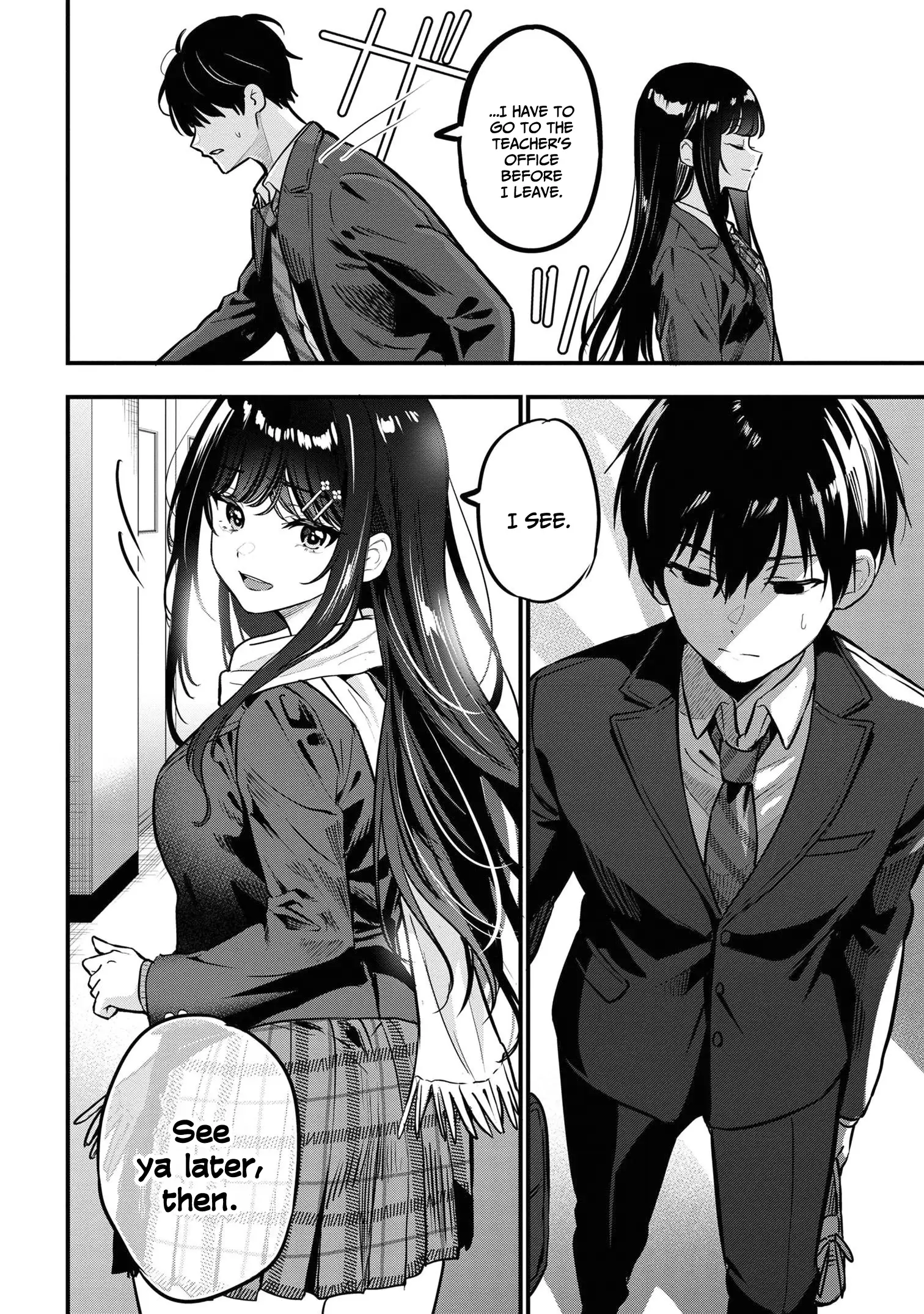 I Was Cheated On by My Girlfriend, but My Devilish Junior Now Yearns for Me Chapter 21 - page 34