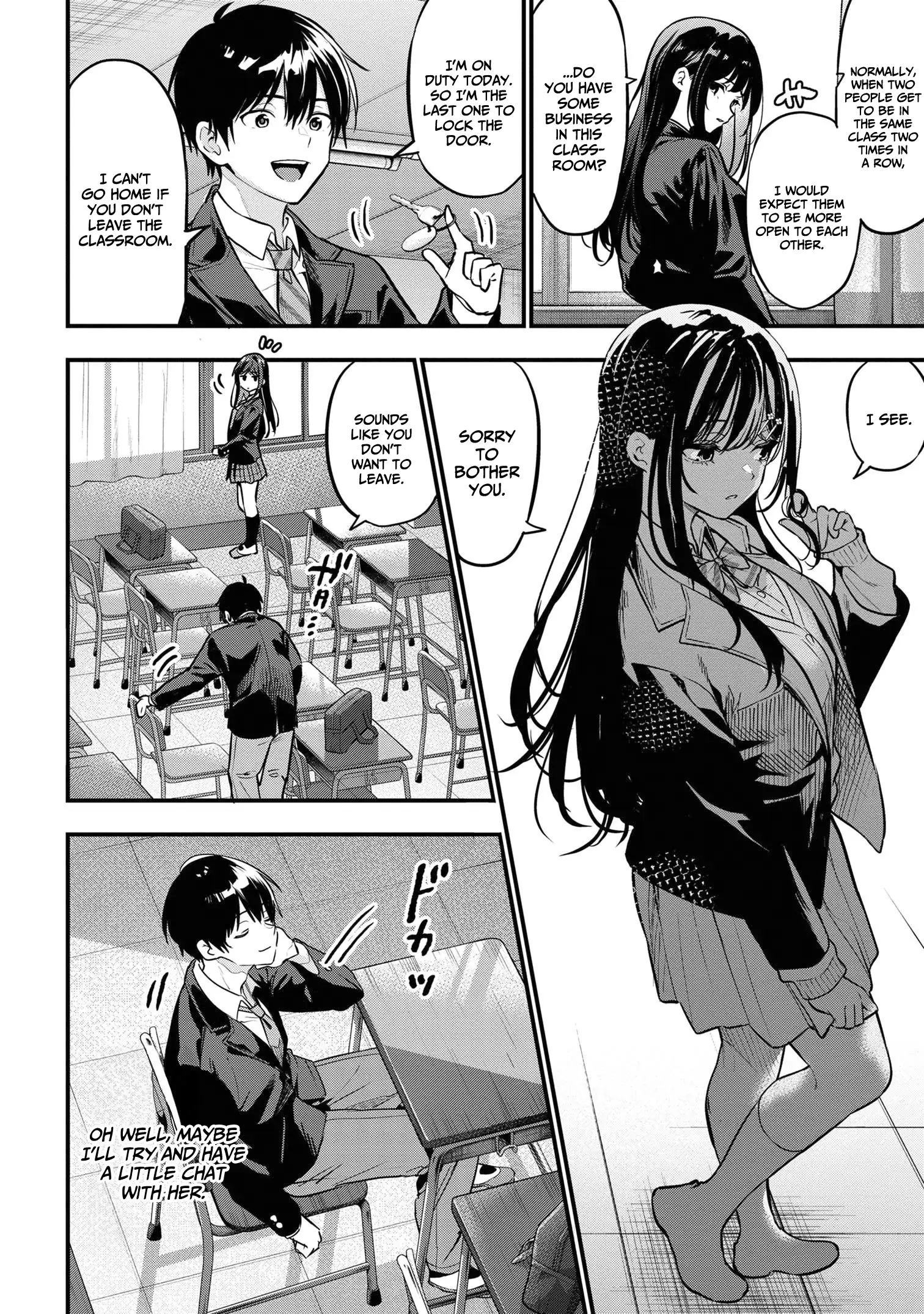 I Was Cheated On by My Girlfriend, but My Devilish Junior Now Yearns for Me Chapter 21 - page 5