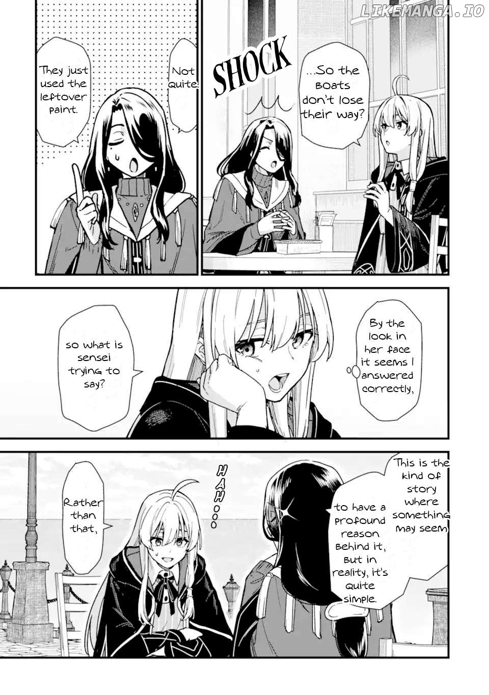 Majo no Tabitabi: The Journey of Elaina Chapter 24 - page 4