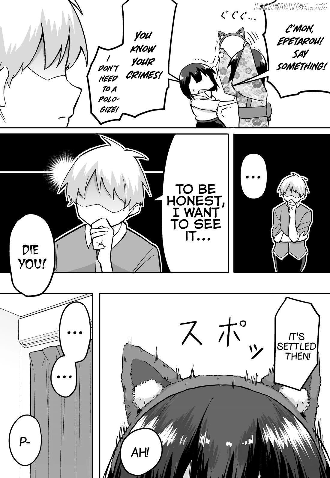 Fps De Shoshinsha Bokotte Riaru Faito Ni Hattenshita Kekka W Chapter 27 - page 3