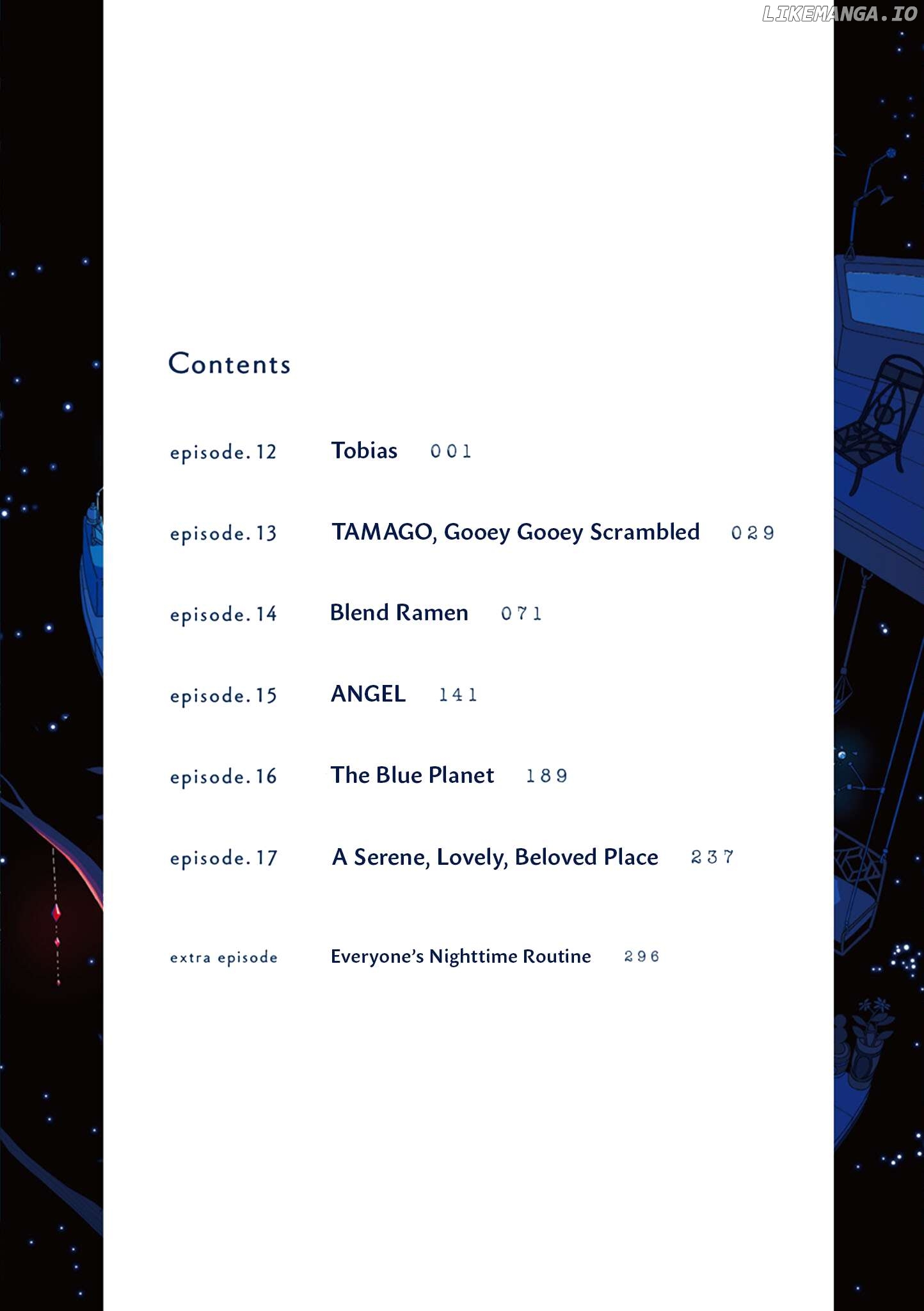 Star Tripper: Planetarium Ghost Travel Chapter 11.99 - page 5