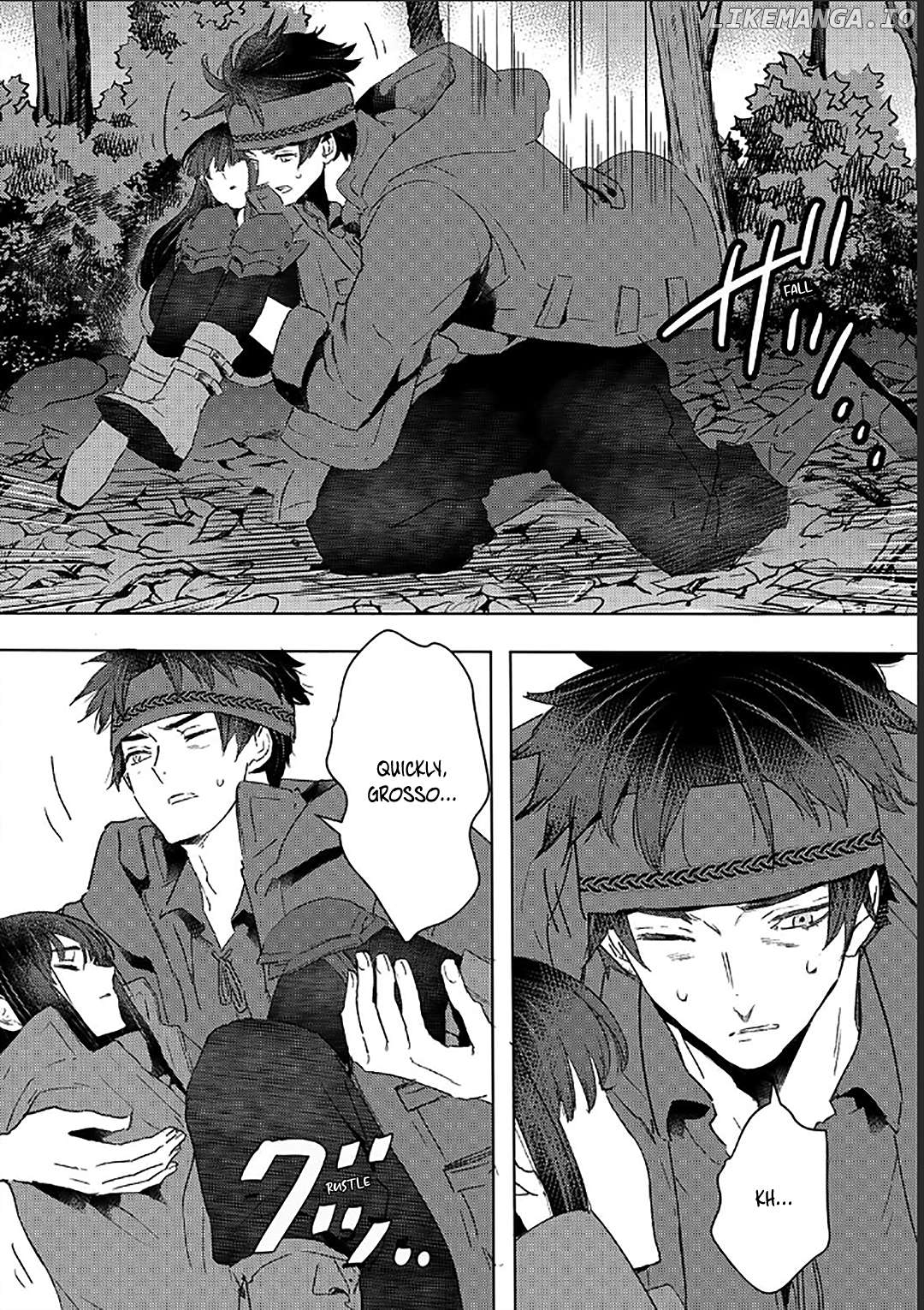 I’m A Former Slave, But I Tried To Buy An Oni Slave Who I Later Found To Have Too Much Energy So I Want To Throw Him Away… Chapter 37 - page 5