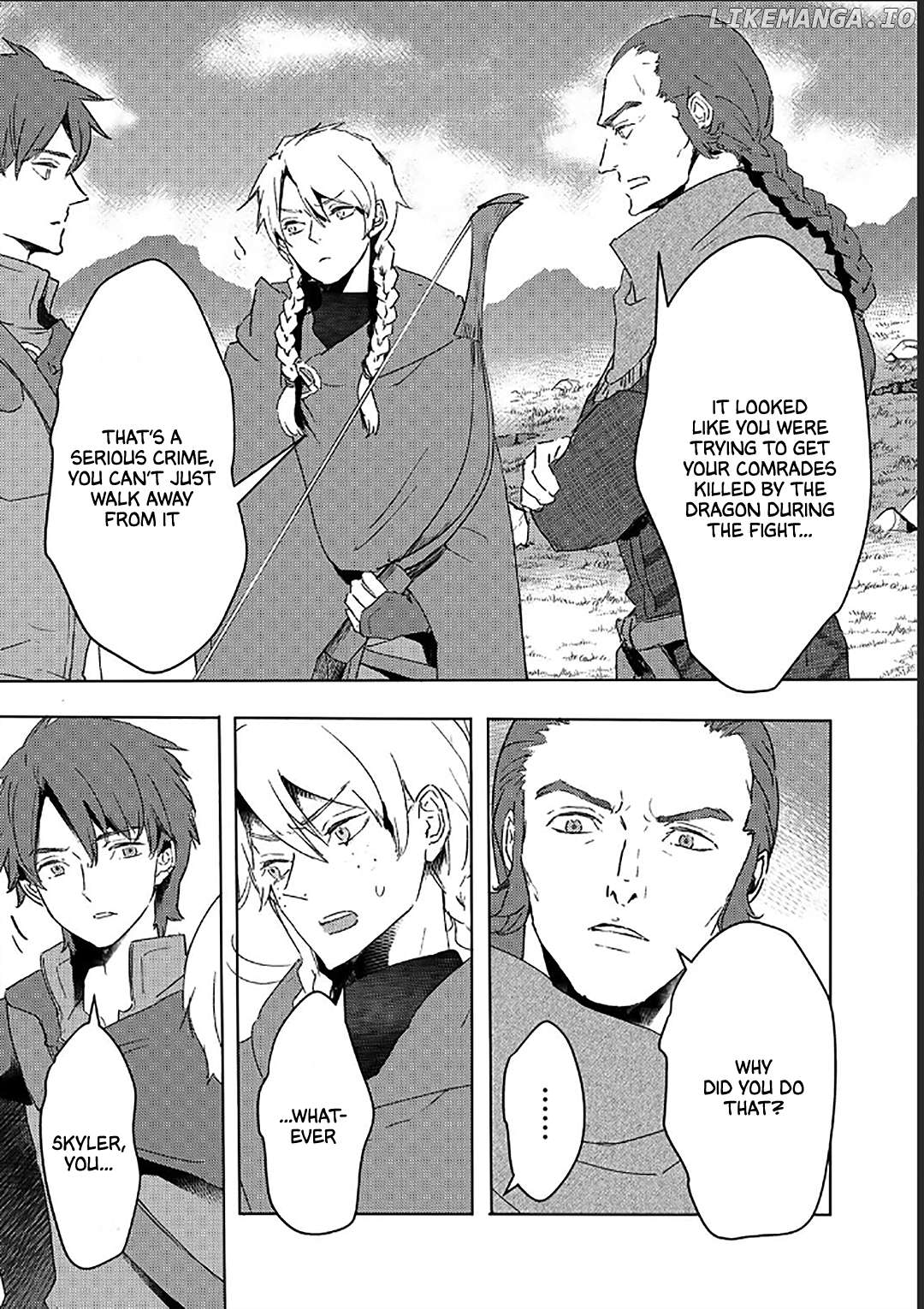 I’m A Former Slave, But I Tried To Buy An Oni Slave Who I Later Found To Have Too Much Energy So I Want To Throw Him Away… Chapter 37 - page 7