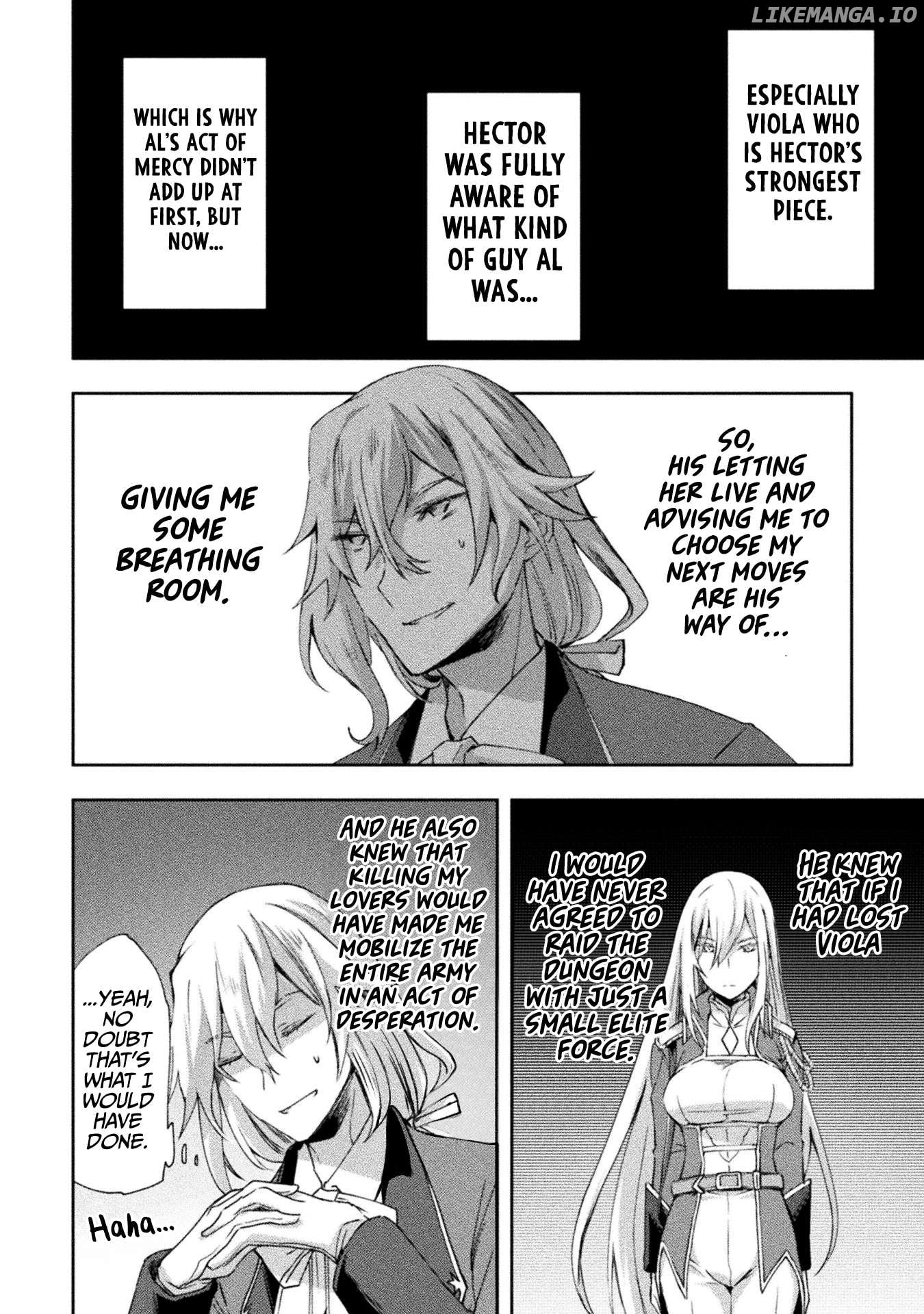 Dungeon Kurashi No Moto Yuusha Chapter 49 - page 17