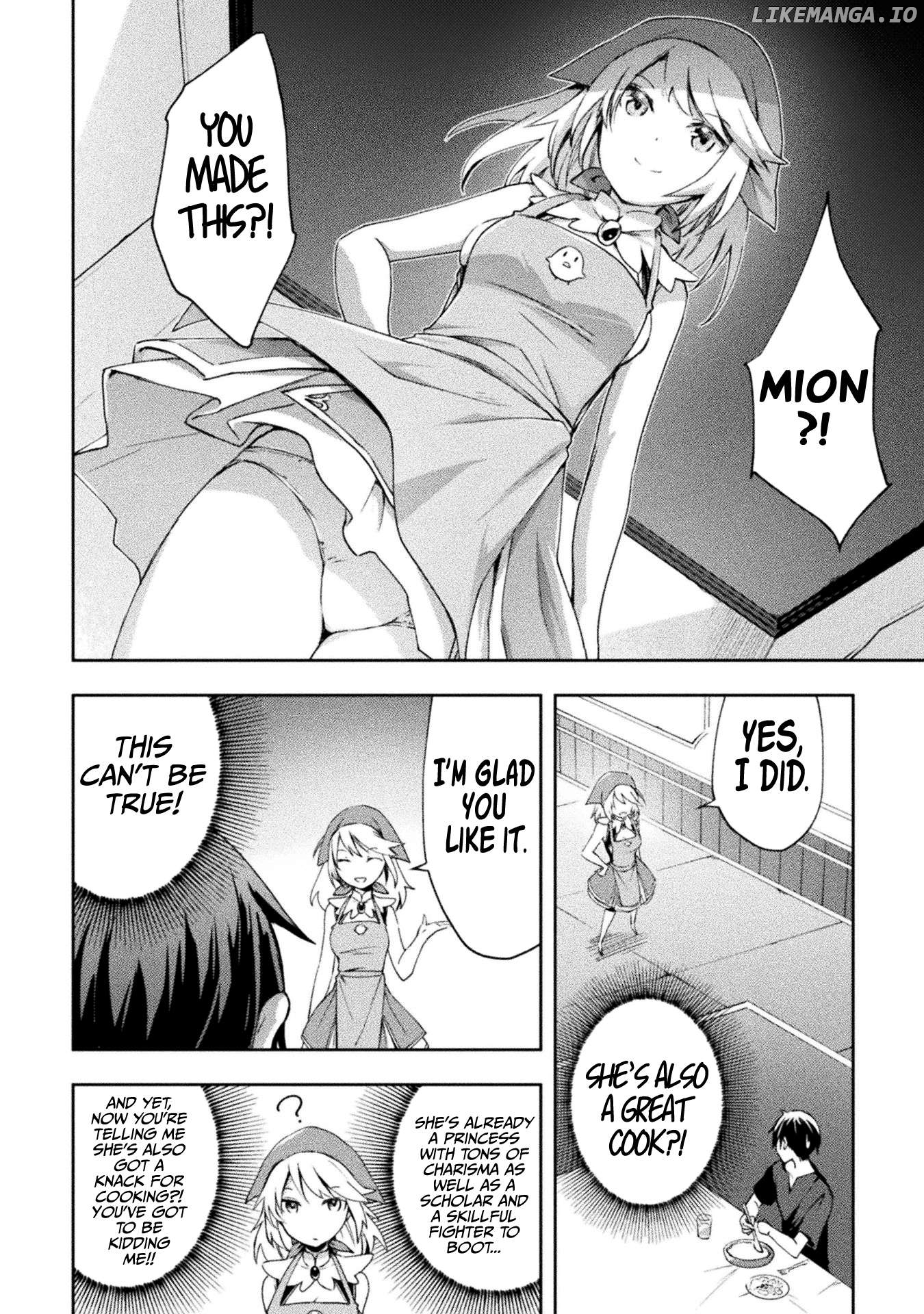 Dungeon Kurashi No Moto Yuusha Chapter 49 - page 9