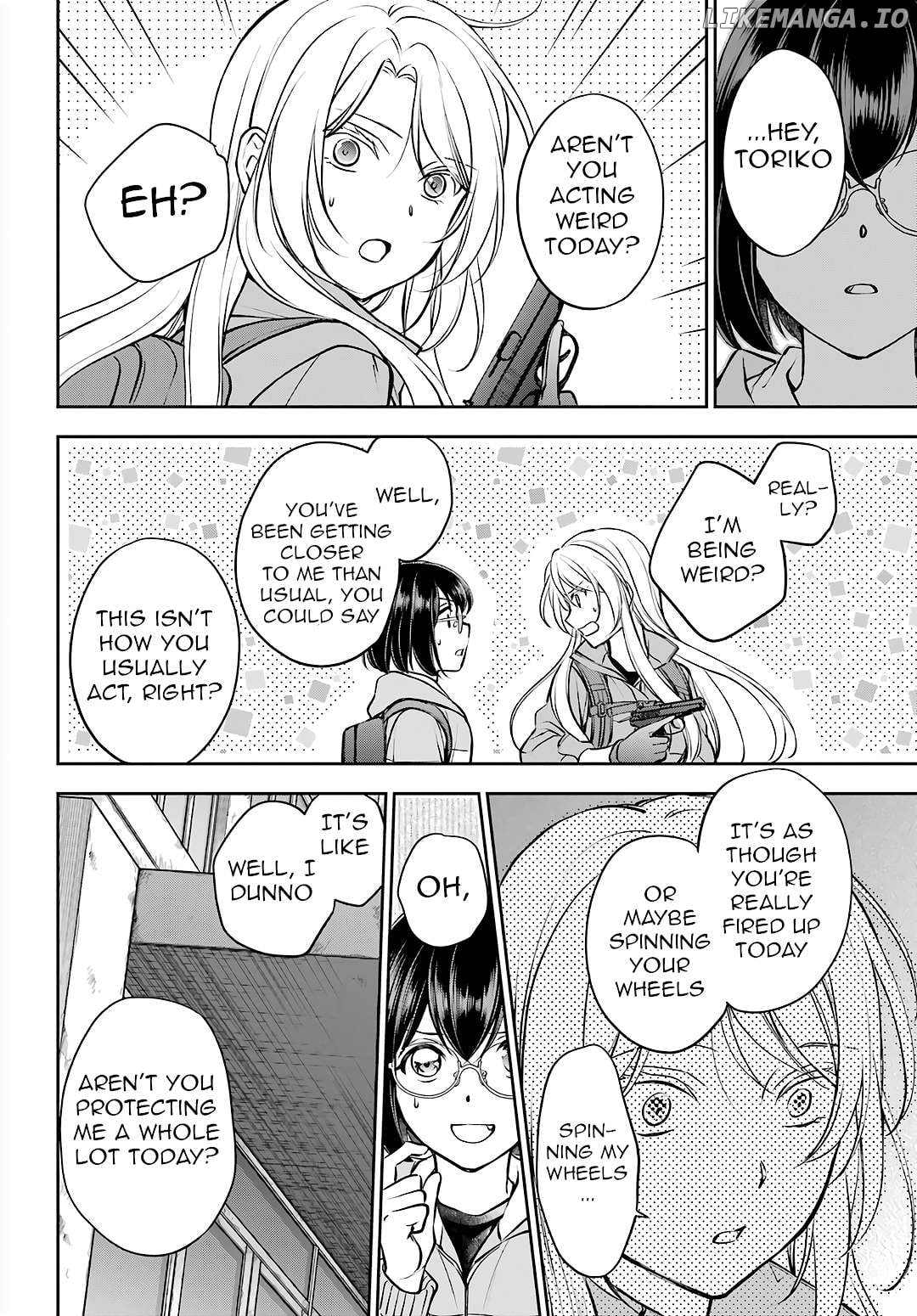 Urasekai Picnic Chapter 66 - page 24