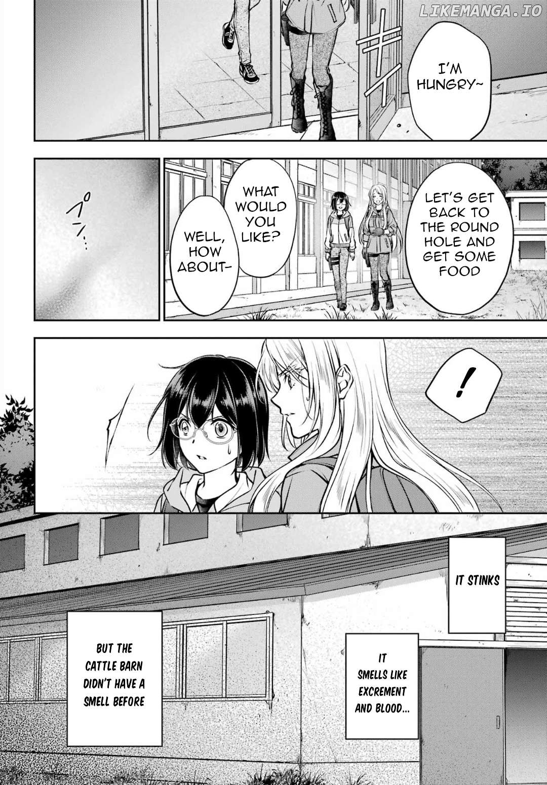 Urasekai Picnic Chapter 67 - page 13