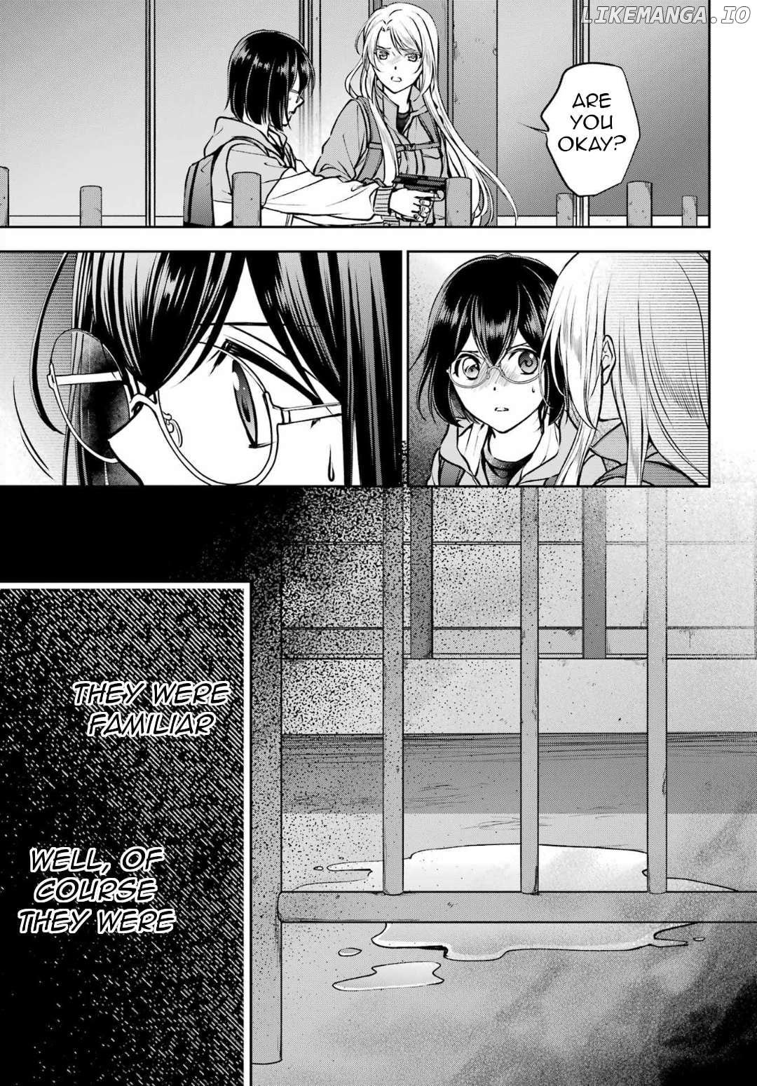 Urasekai Picnic Chapter 67 - page 20