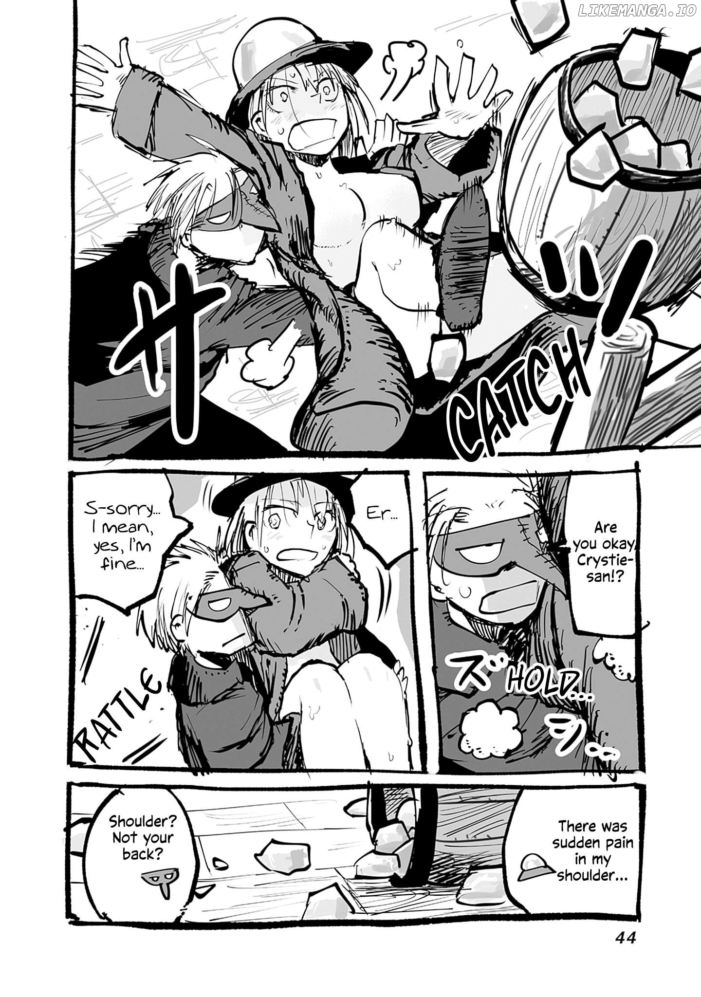 The Dragon, the Hero, and the Courier Chapter 55.1 - page 5