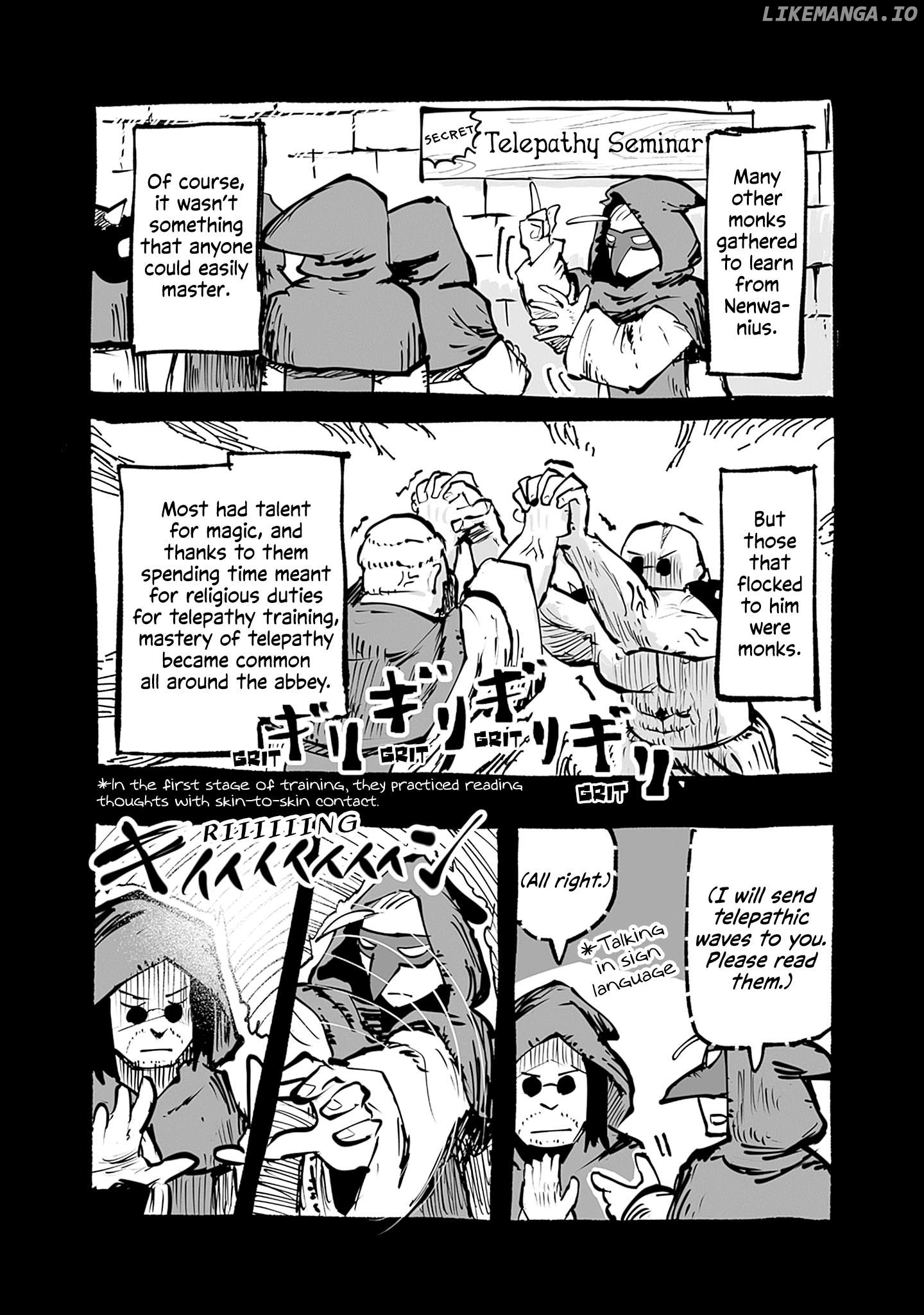 The Dragon, the Hero, and the Courier Chapter 55.1 - page 14