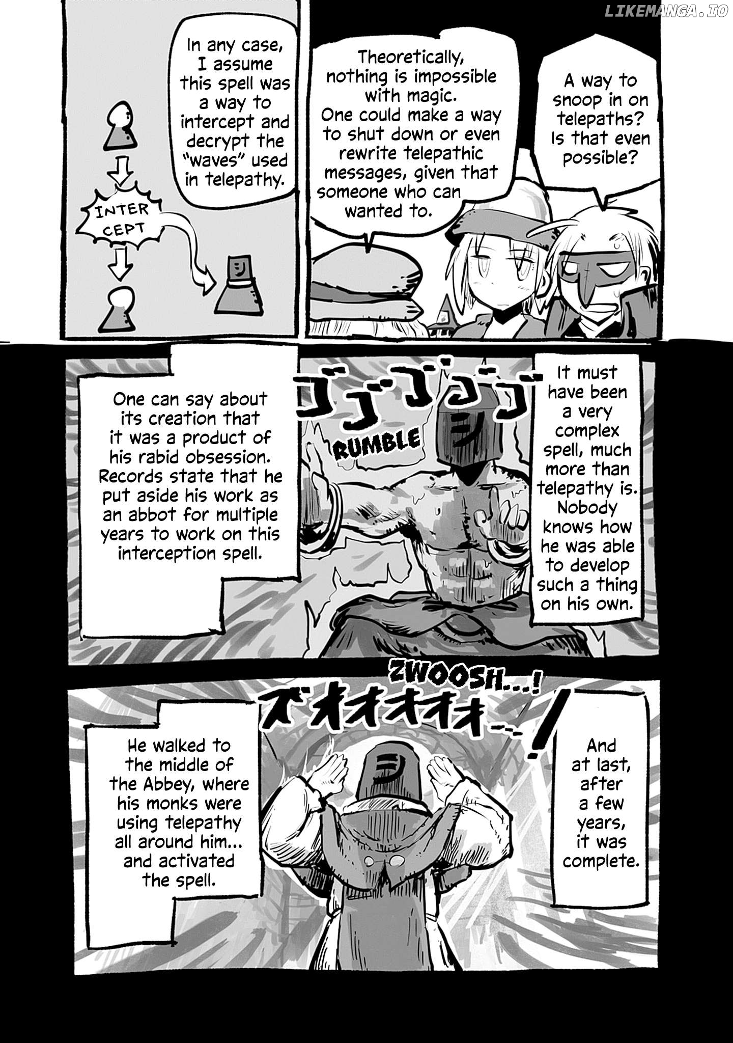 The Dragon, the Hero, and the Courier Chapter 55.1 - page 18