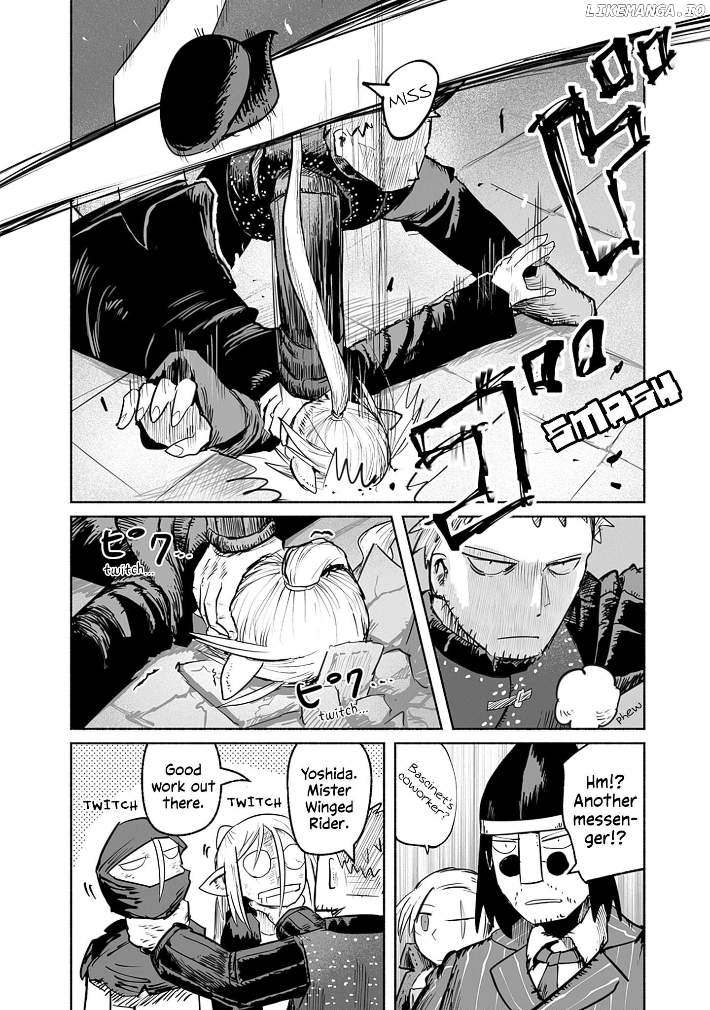 The Dragon, the Hero, and the Courier Chapter 56 - page 11