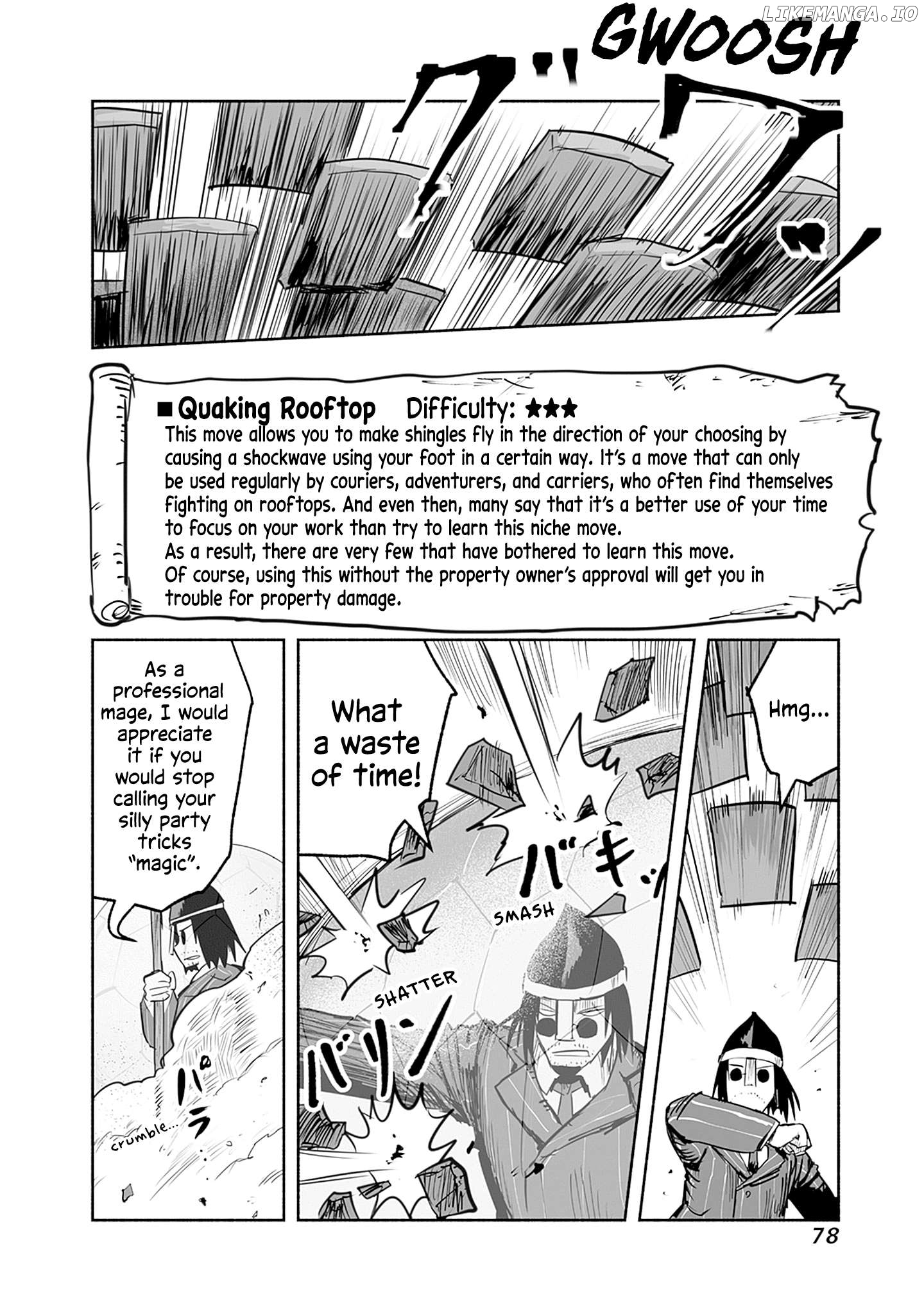 The Dragon, the Hero, and the Courier Chapter 56 - page 17