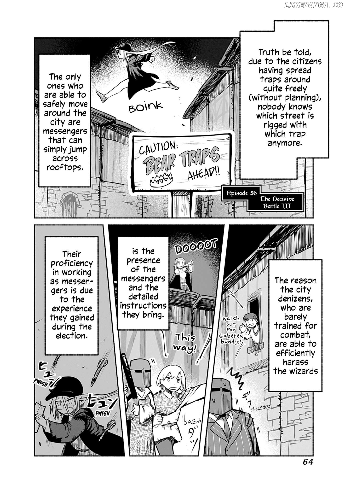 The Dragon, the Hero, and the Courier Chapter 56 - page 3