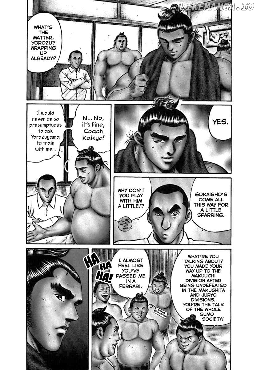 Yorozuyama Juban Shobu Chapter 8 - page 3