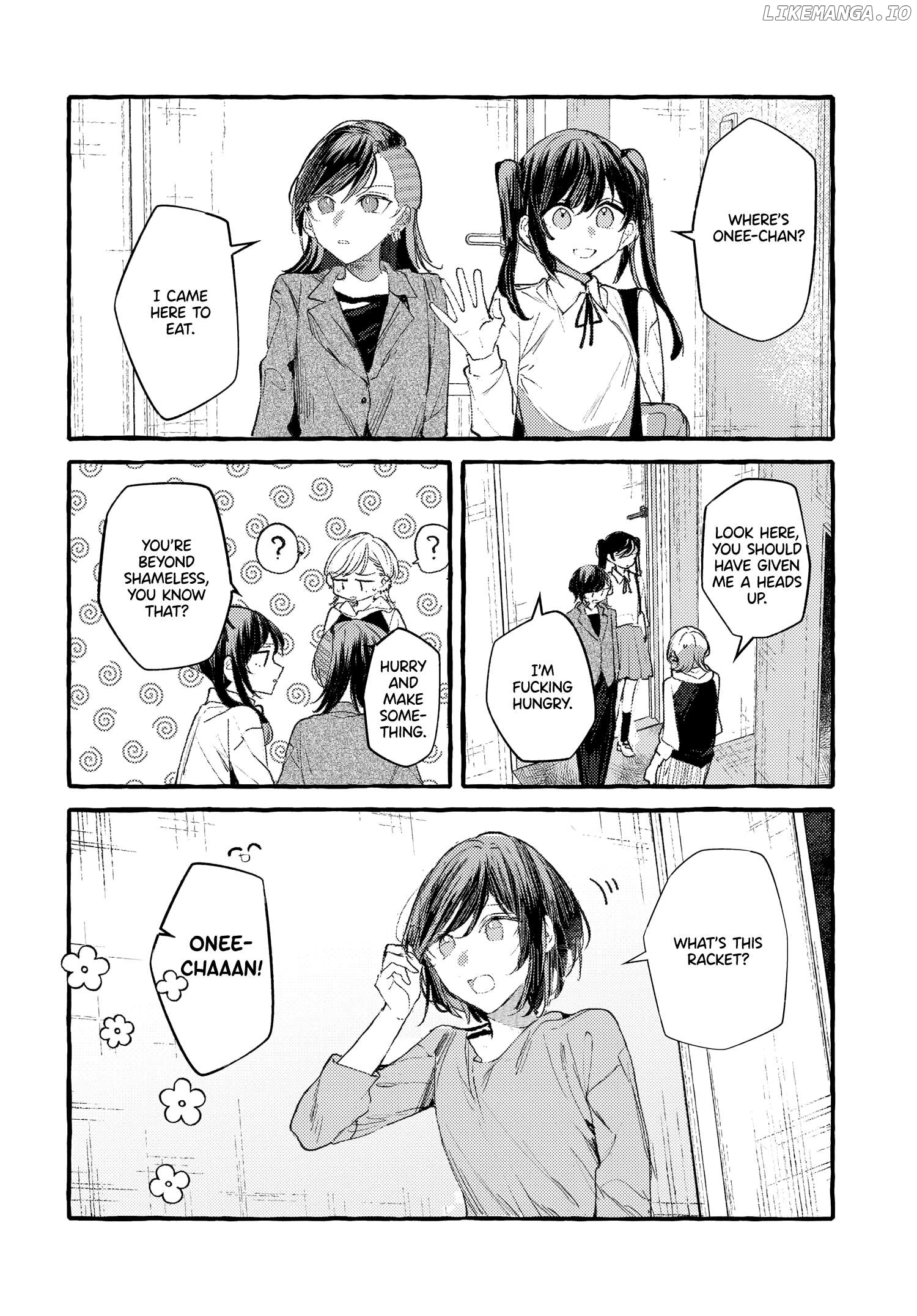 Fuzoroi No Renri – Side Stories Chapter 39 - page 6