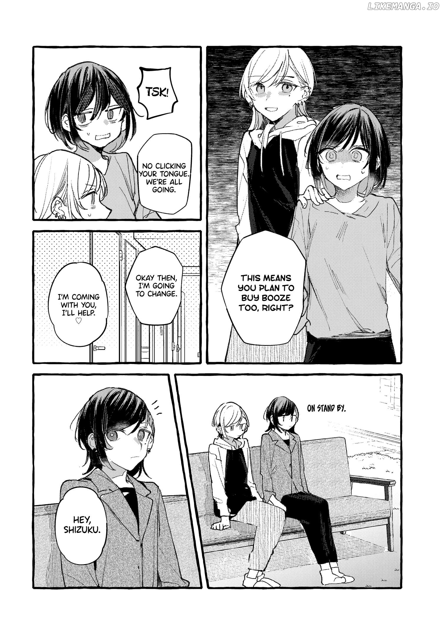 Fuzoroi No Renri – Side Stories Chapter 39 - page 8