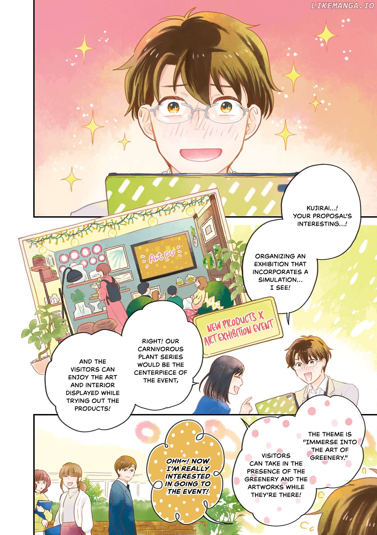 Itaranu Bokura Ni Cake Wo Soete Chapter 8 - page 2