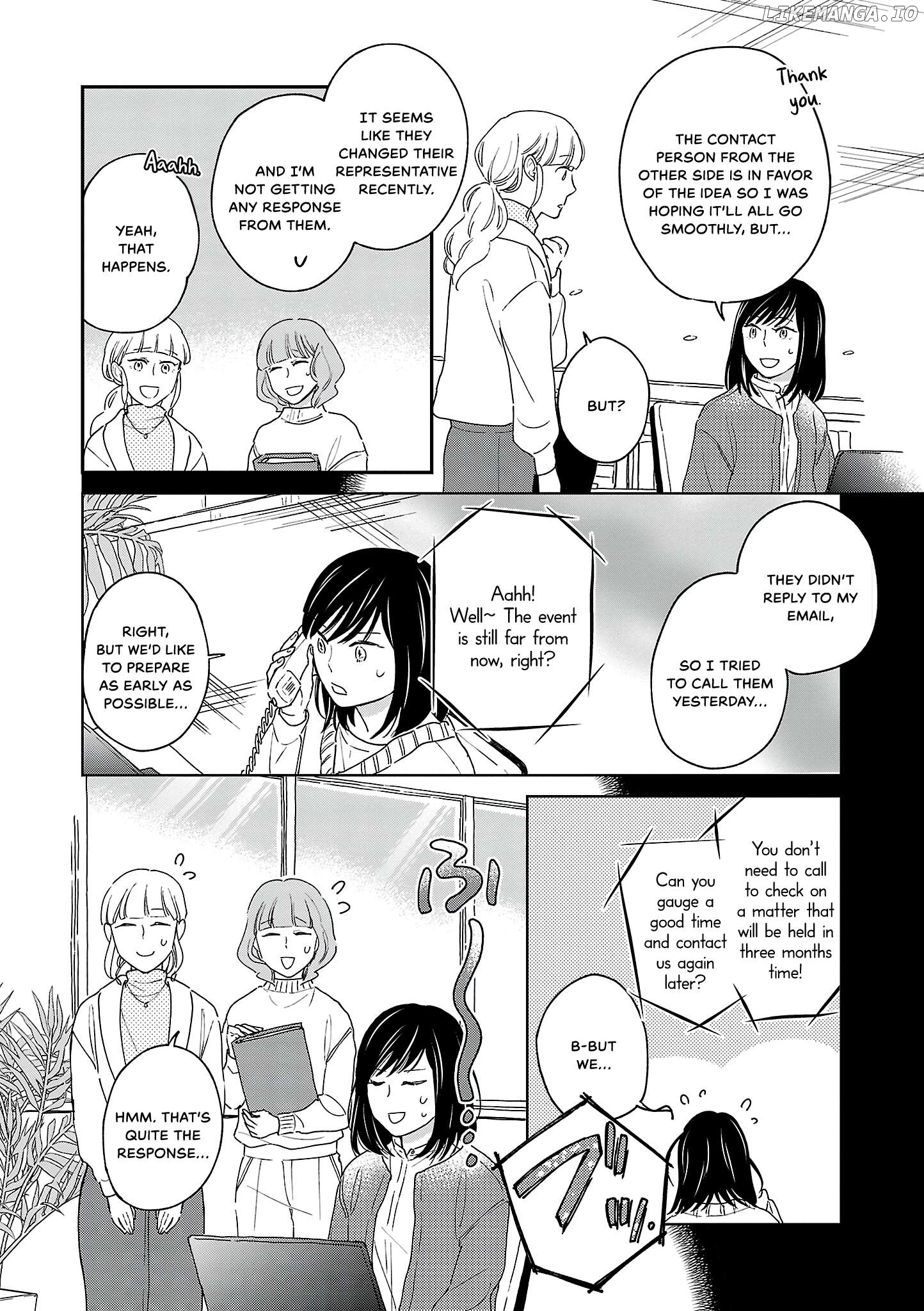 Itaranu Bokura Ni Cake Wo Soete Chapter 8 - page 4