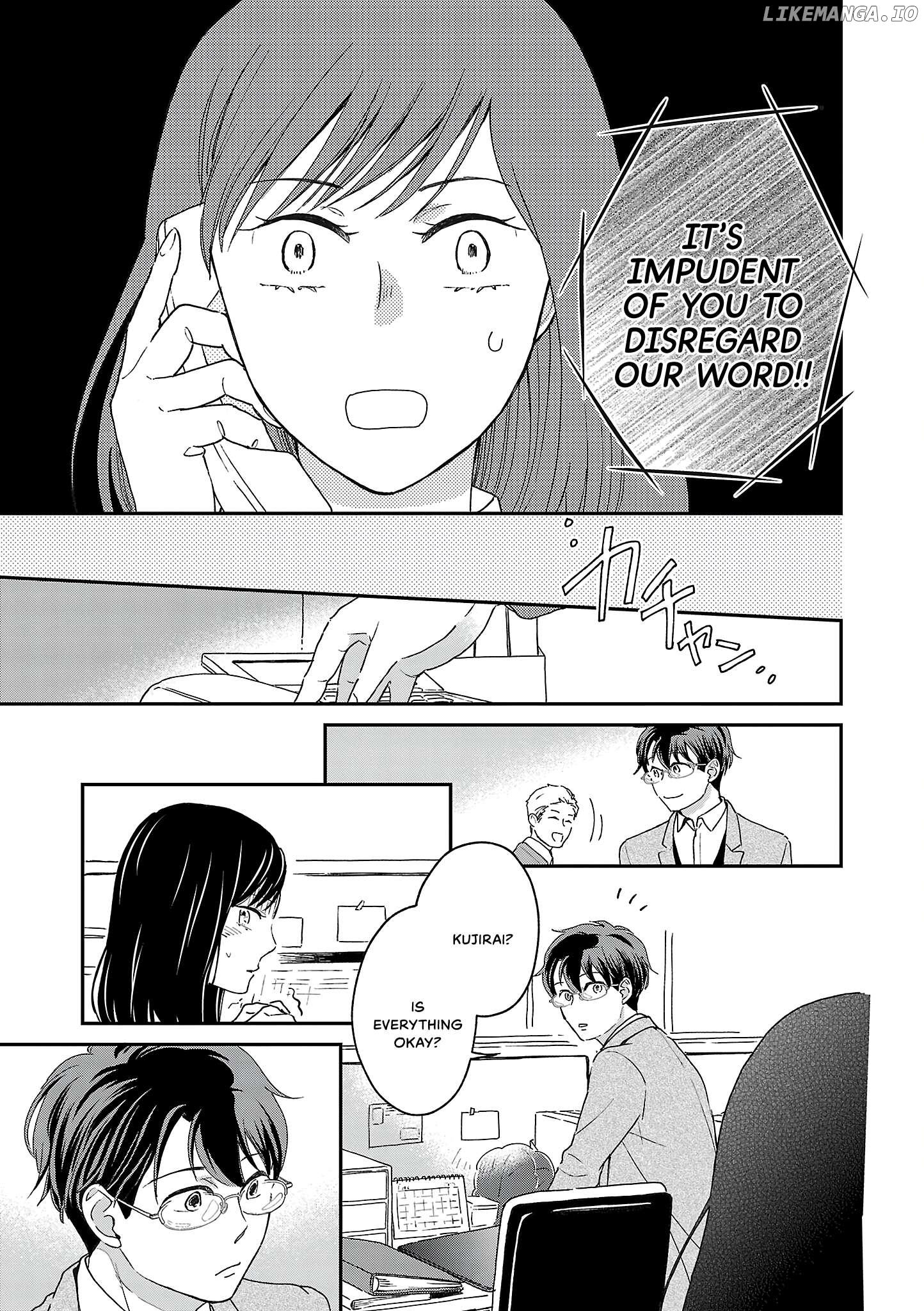 Itaranu Bokura Ni Cake Wo Soete Chapter 8 - page 7