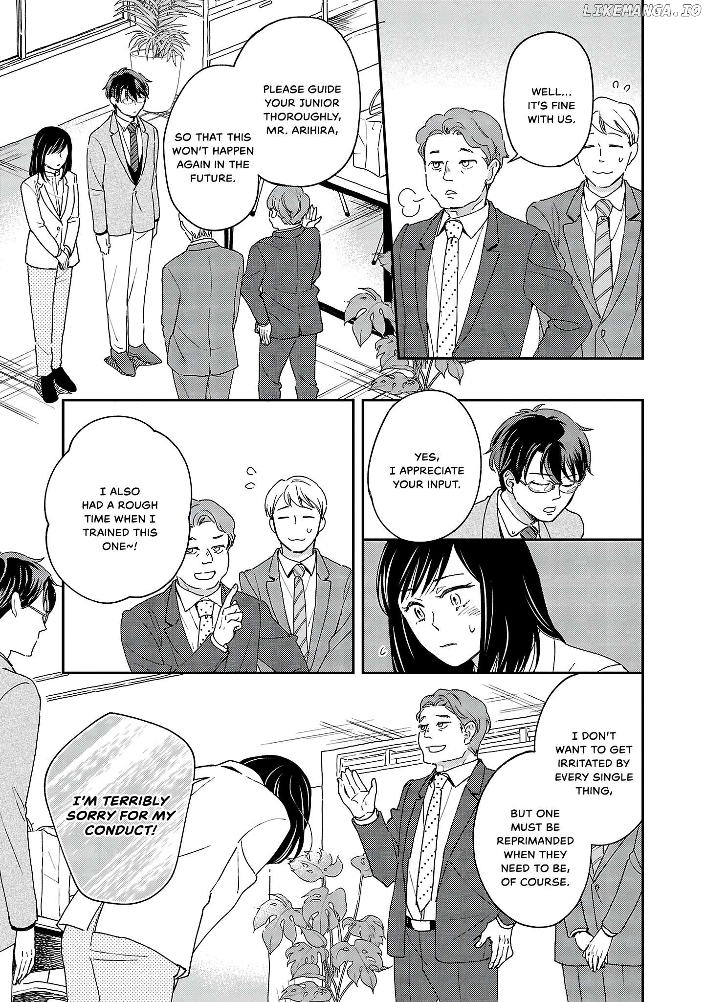 Itaranu Bokura Ni Cake Wo Soete Chapter 8 - page 9