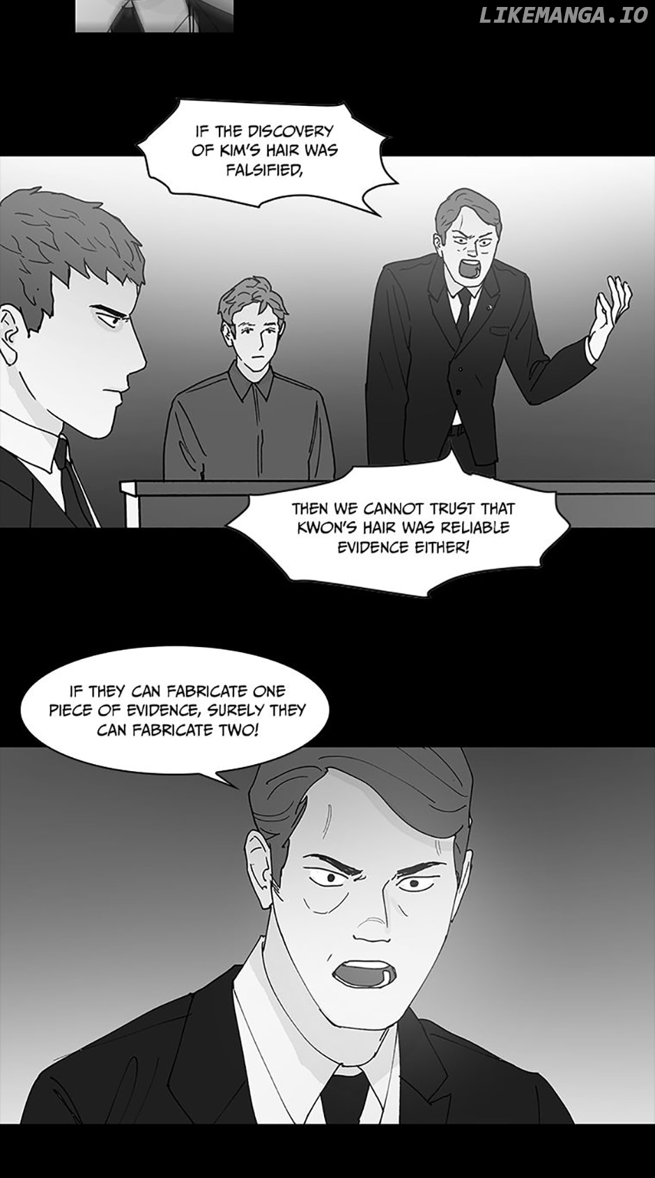 The Killing Vote Chapter 44 - page 9