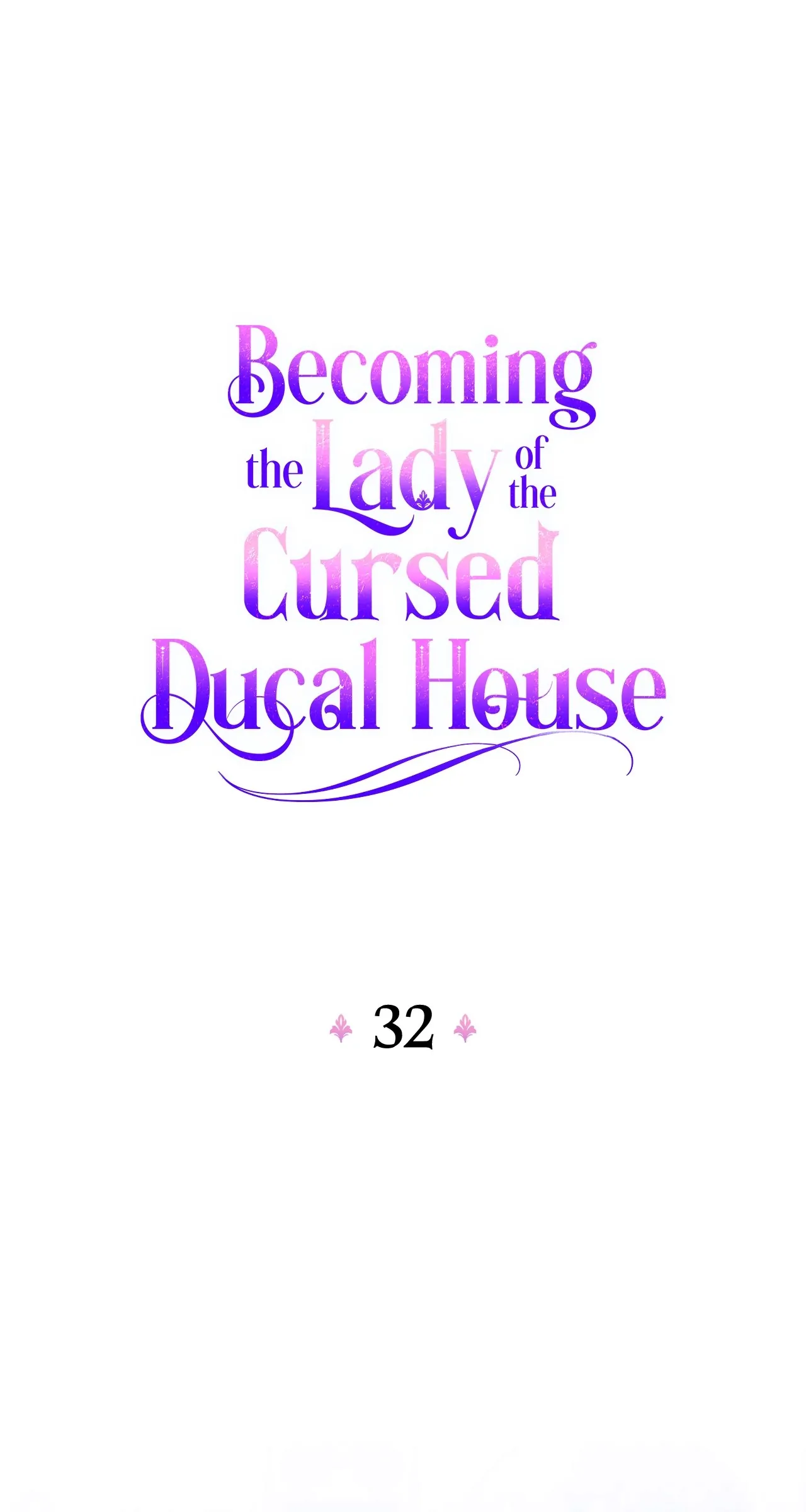 Becoming the Lady of the Cursed Ducal House Chapter 32 - page 21