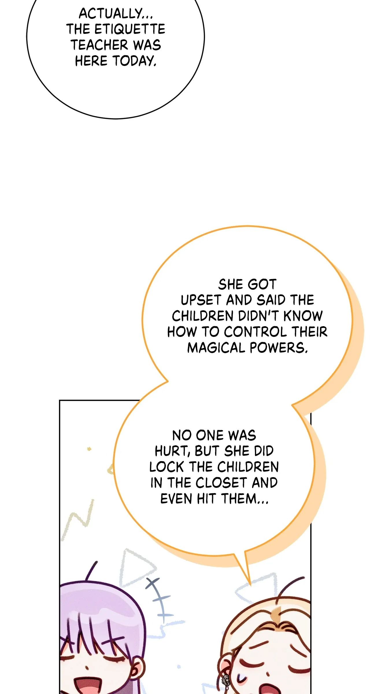 Becoming the Lady of the Cursed Ducal House Chapter 32 - page 33