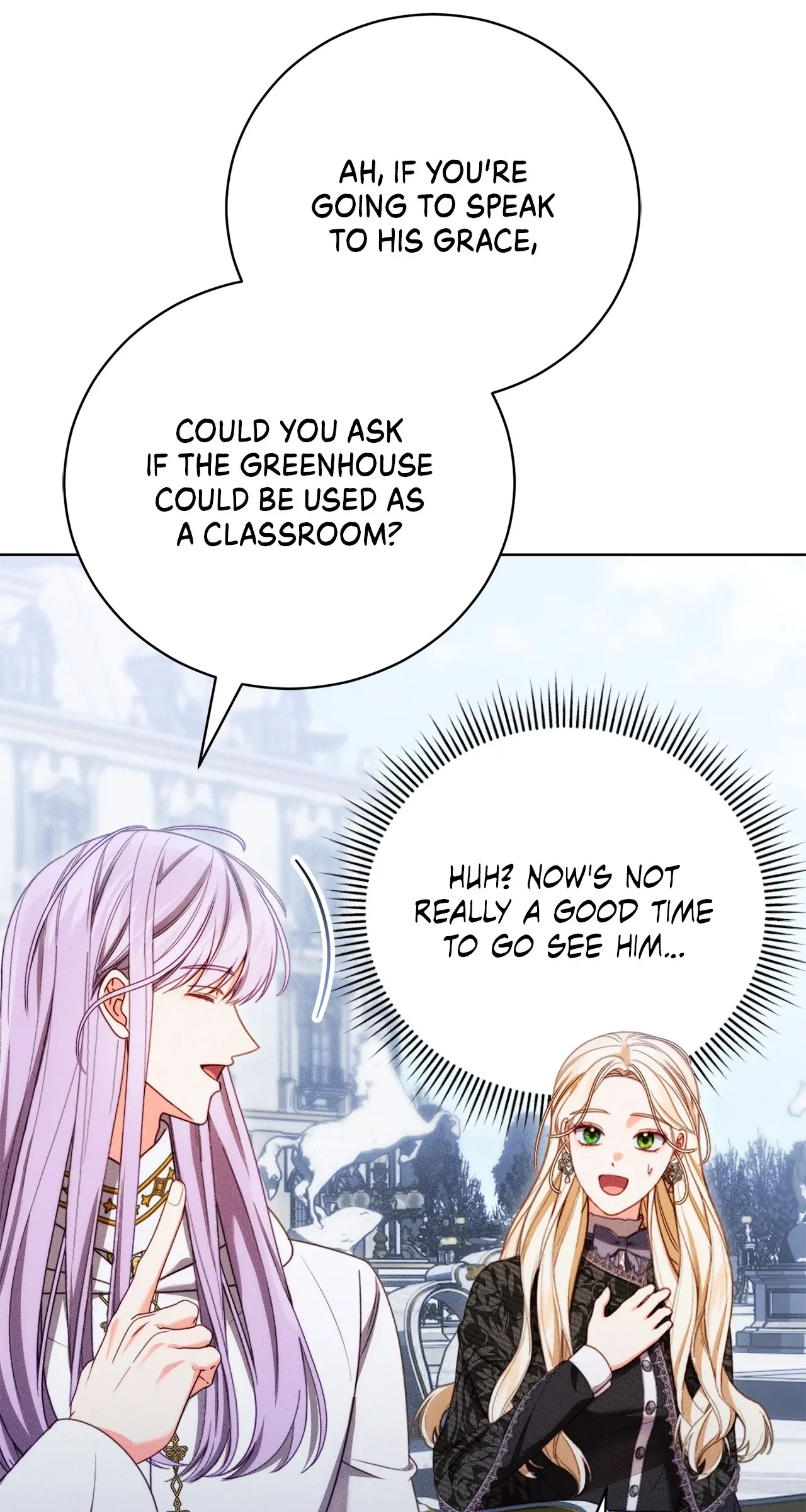 Becoming the Lady of the Cursed Ducal House Chapter 32 - page 47