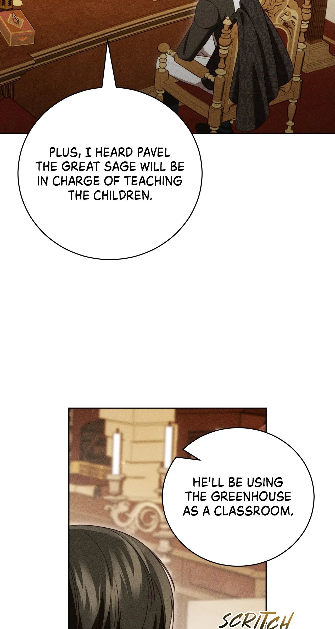 Becoming the Lady of the Cursed Ducal House Chapter 32 - page 54