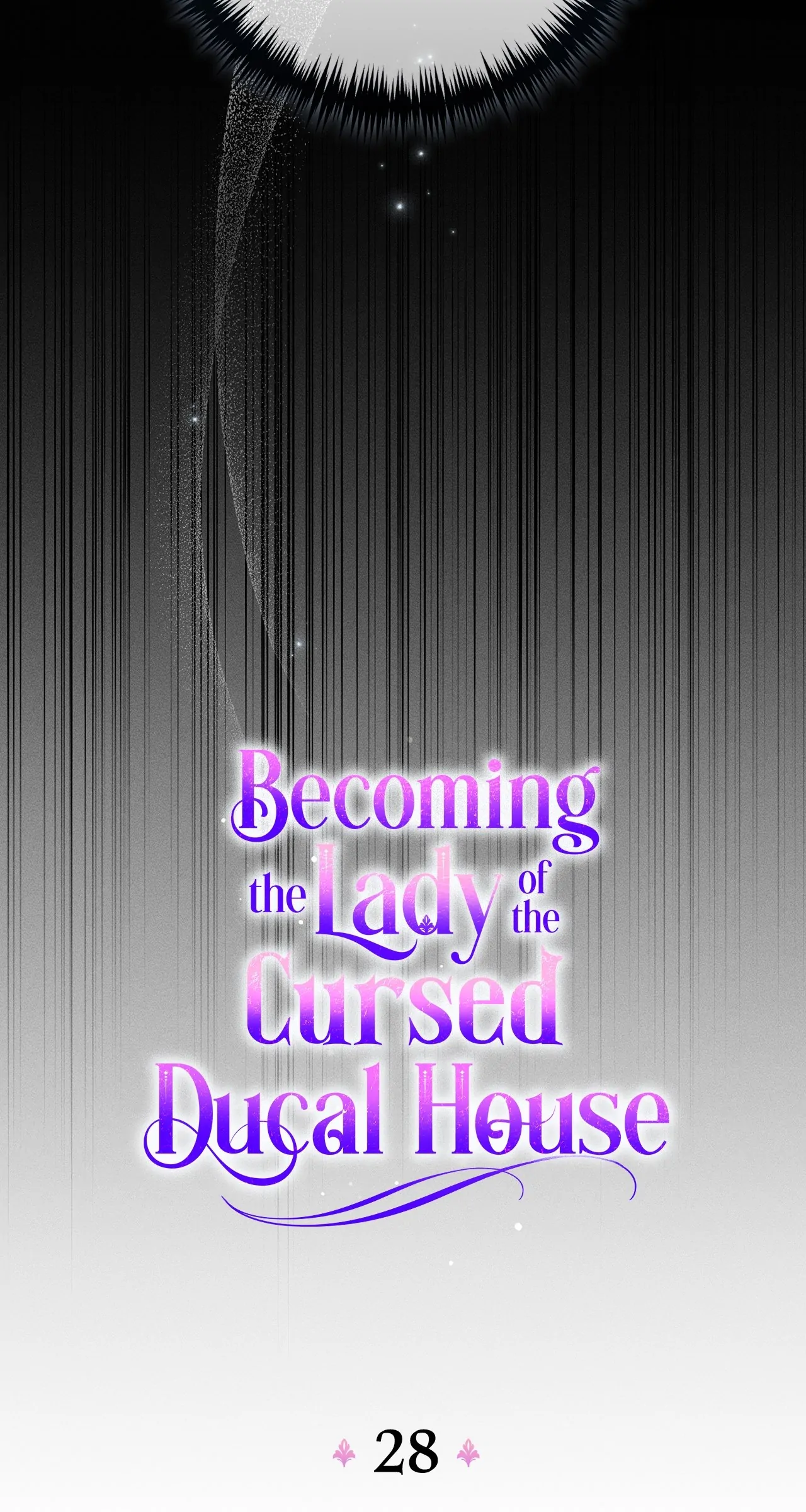 Becoming the Lady of the Cursed Ducal House Chapter 28 - page 26