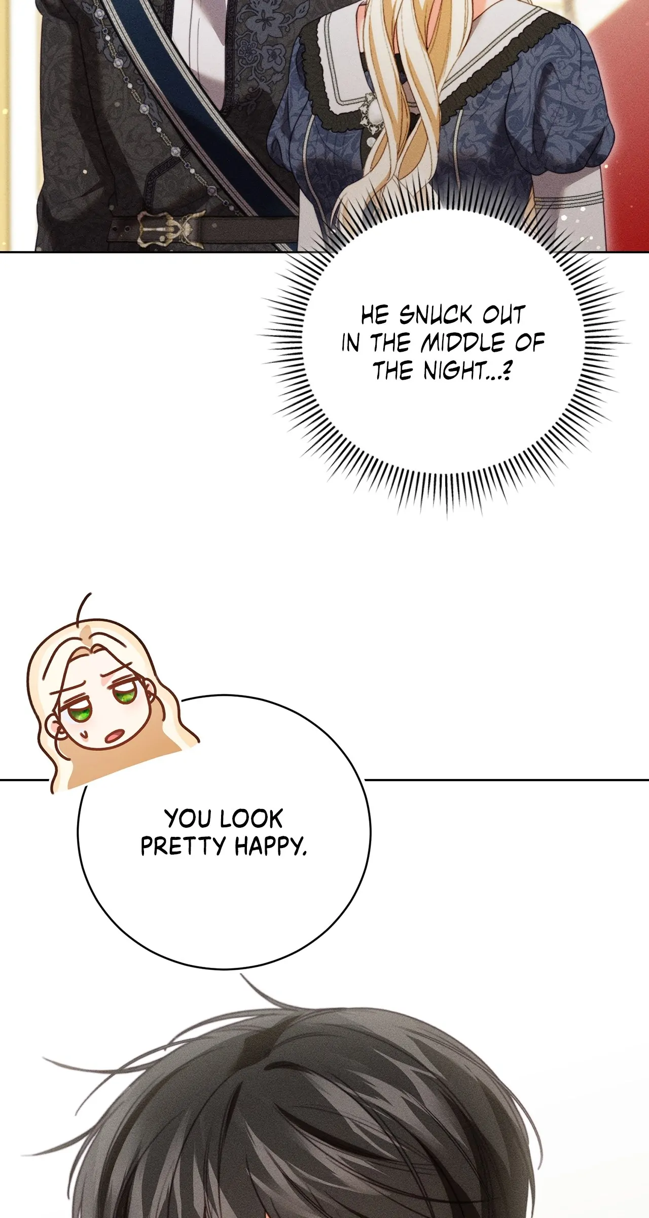 Becoming the Lady of the Cursed Ducal House Chapter 28 - page 3