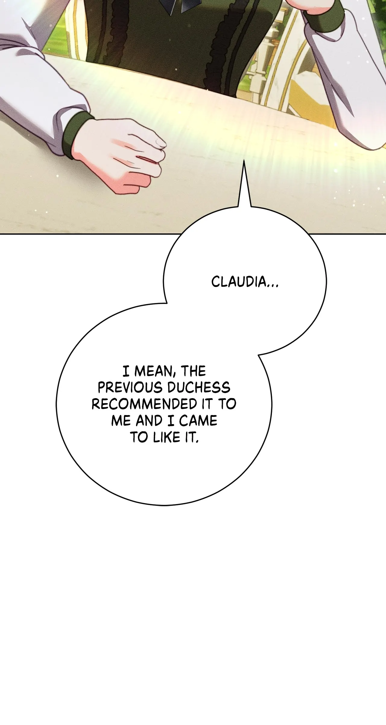 Becoming the Lady of the Cursed Ducal House Chapter 28 - page 32
