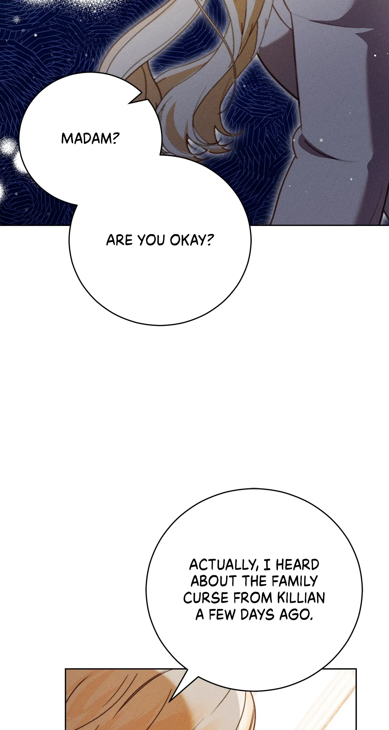 Becoming the Lady of the Cursed Ducal House Chapter 28 - page 40