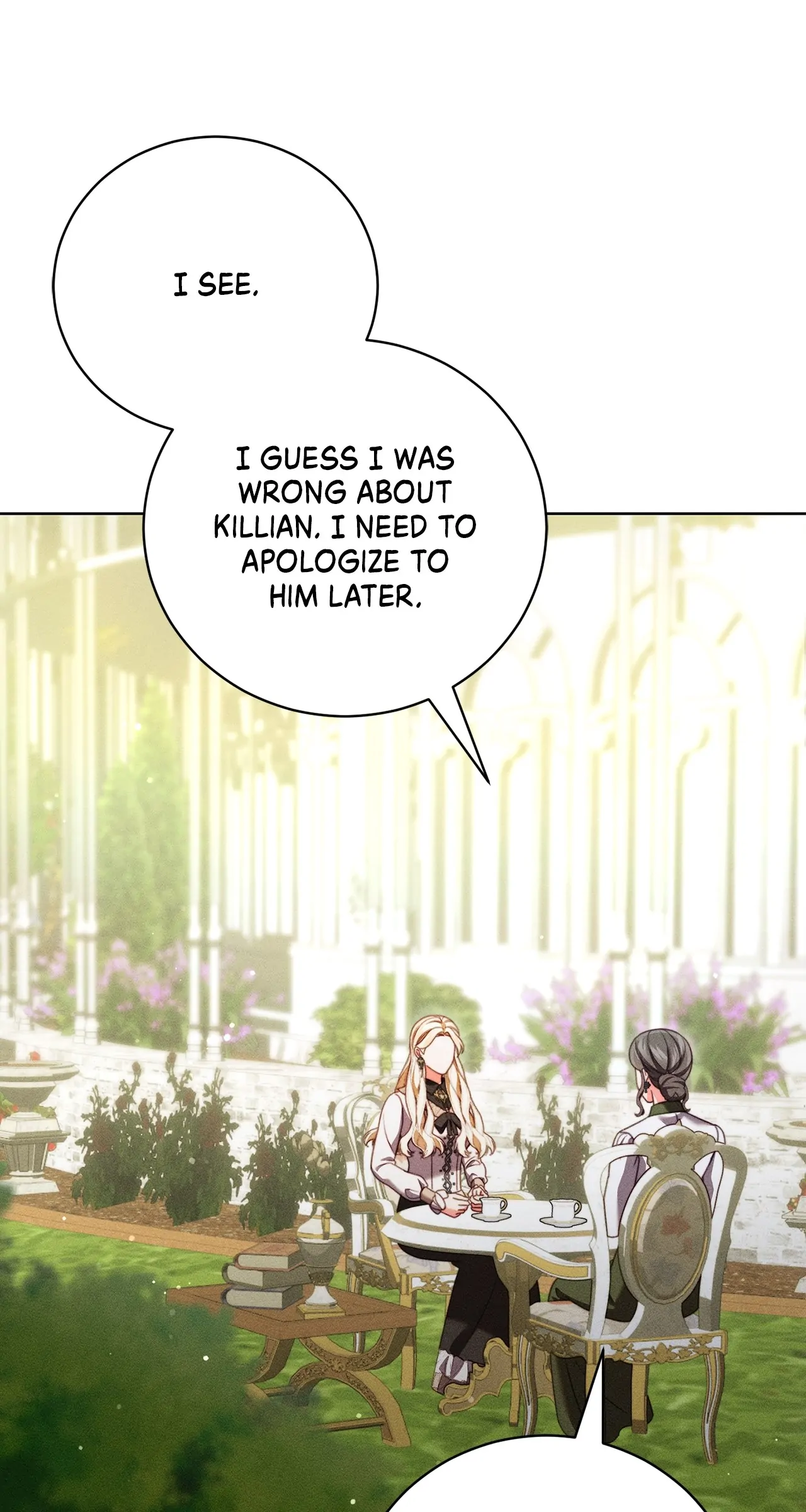 Becoming the Lady of the Cursed Ducal House Chapter 28 - page 47