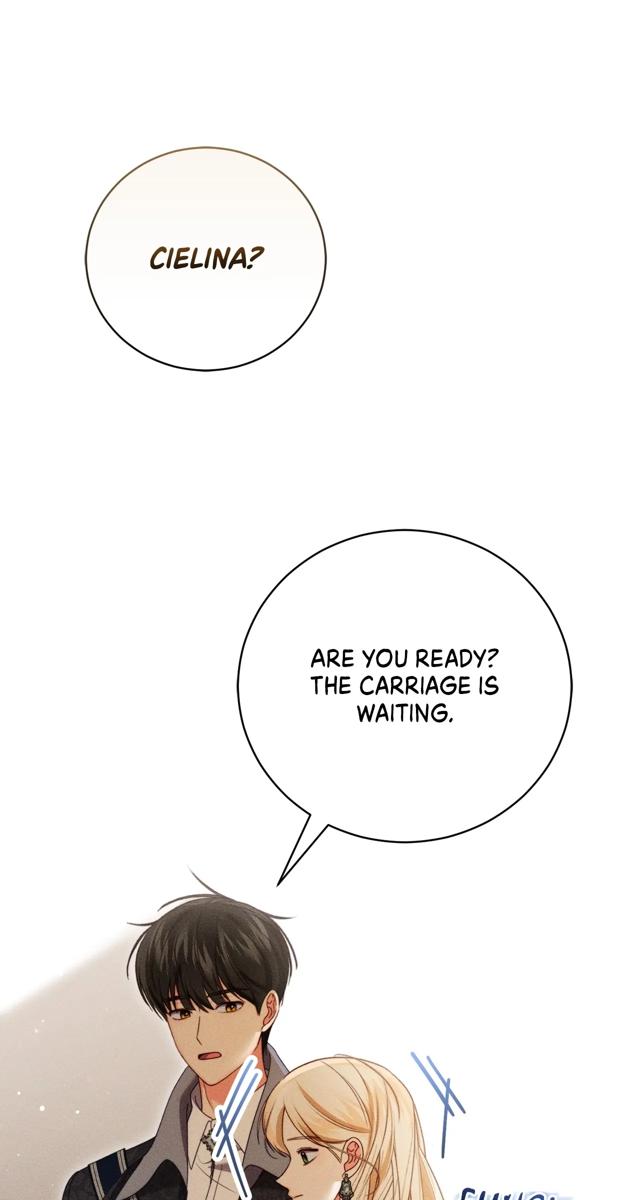 Becoming the Lady of the Cursed Ducal House Chapter 28 - page 77
