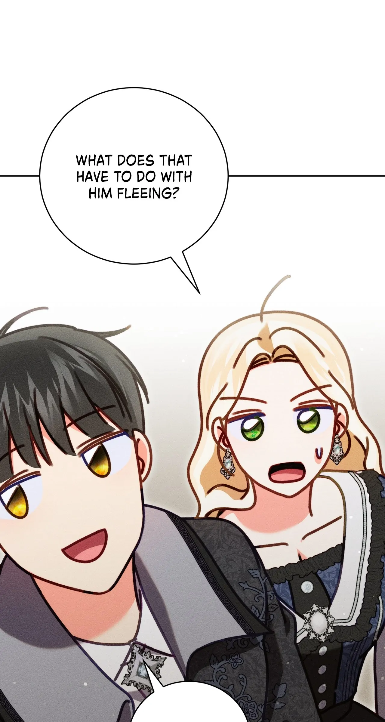 Becoming the Lady of the Cursed Ducal House Chapter 28 - page 8