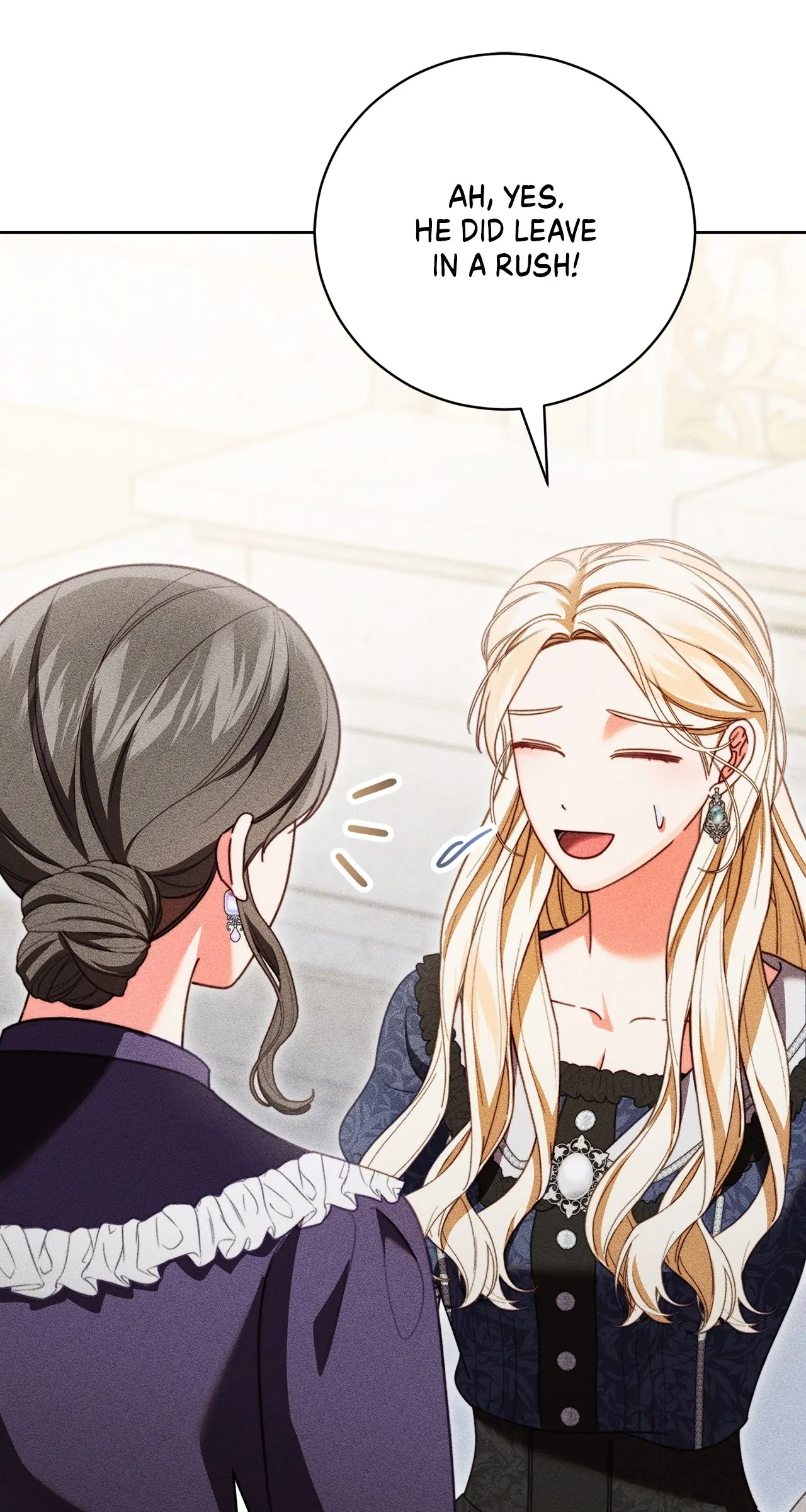 Becoming the Lady of the Cursed Ducal House Chapter 28 - page 85