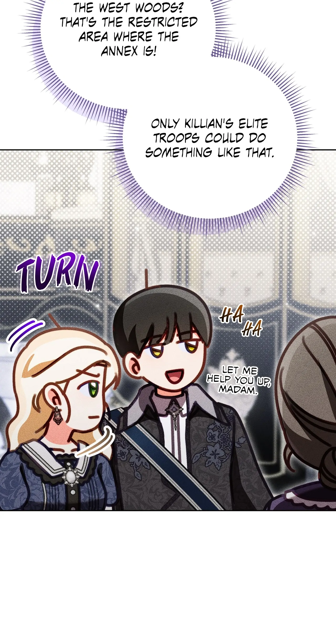 Becoming the Lady of the Cursed Ducal House Chapter 28 - page 88