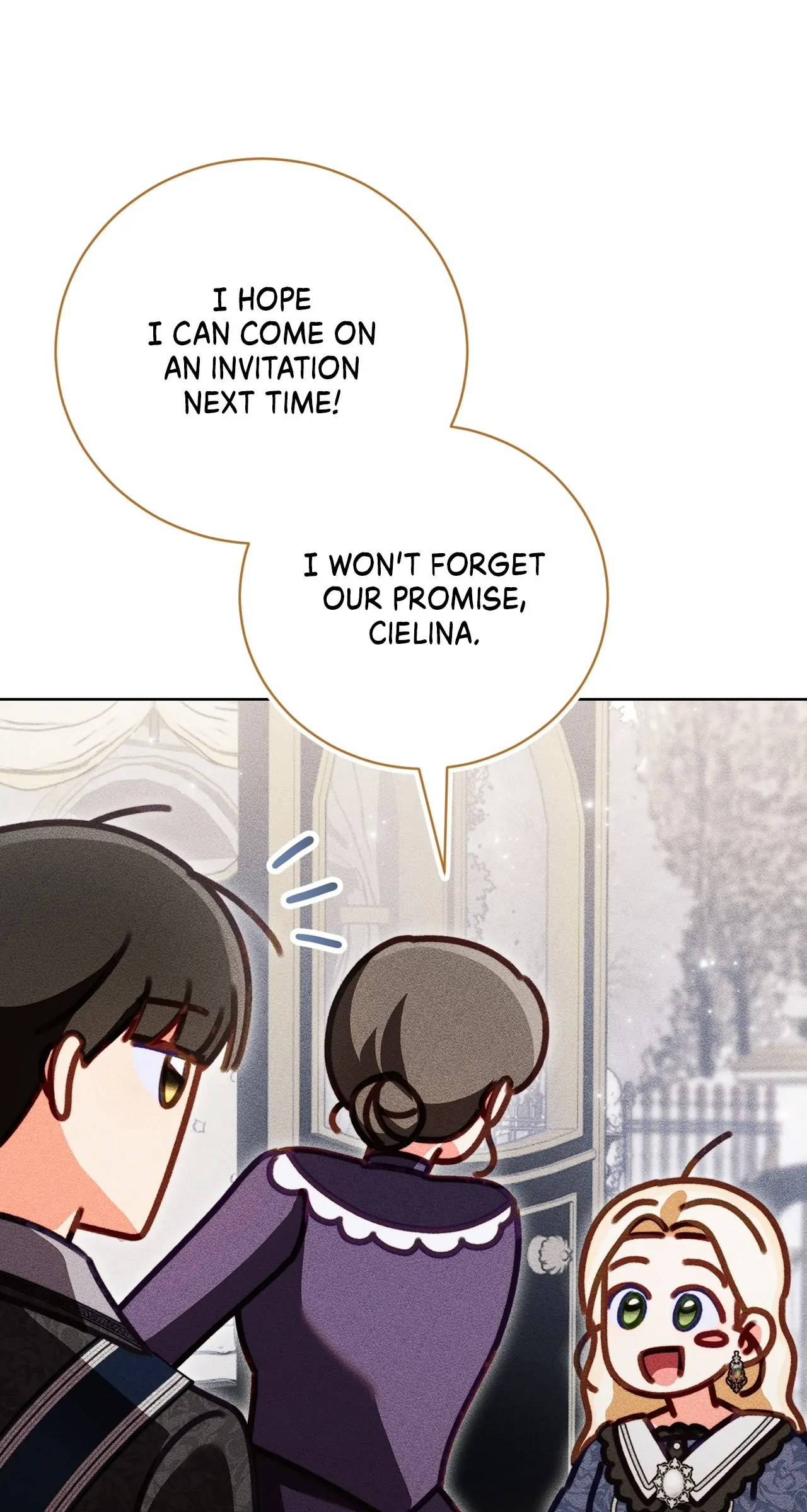 Becoming the Lady of the Cursed Ducal House Chapter 28 - page 92