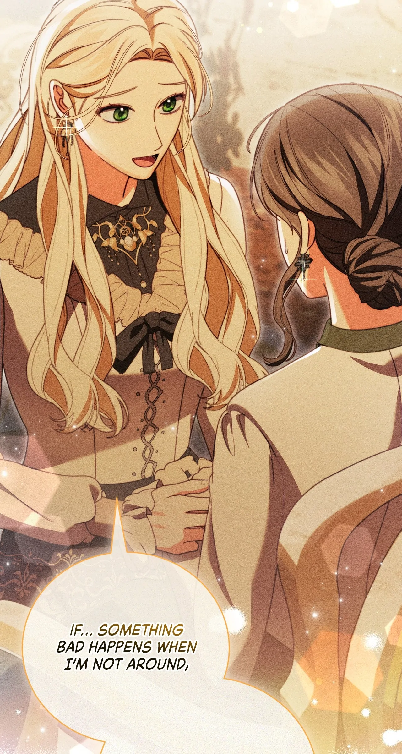 Becoming the Lady of the Cursed Ducal House Chapter 28 - page 96