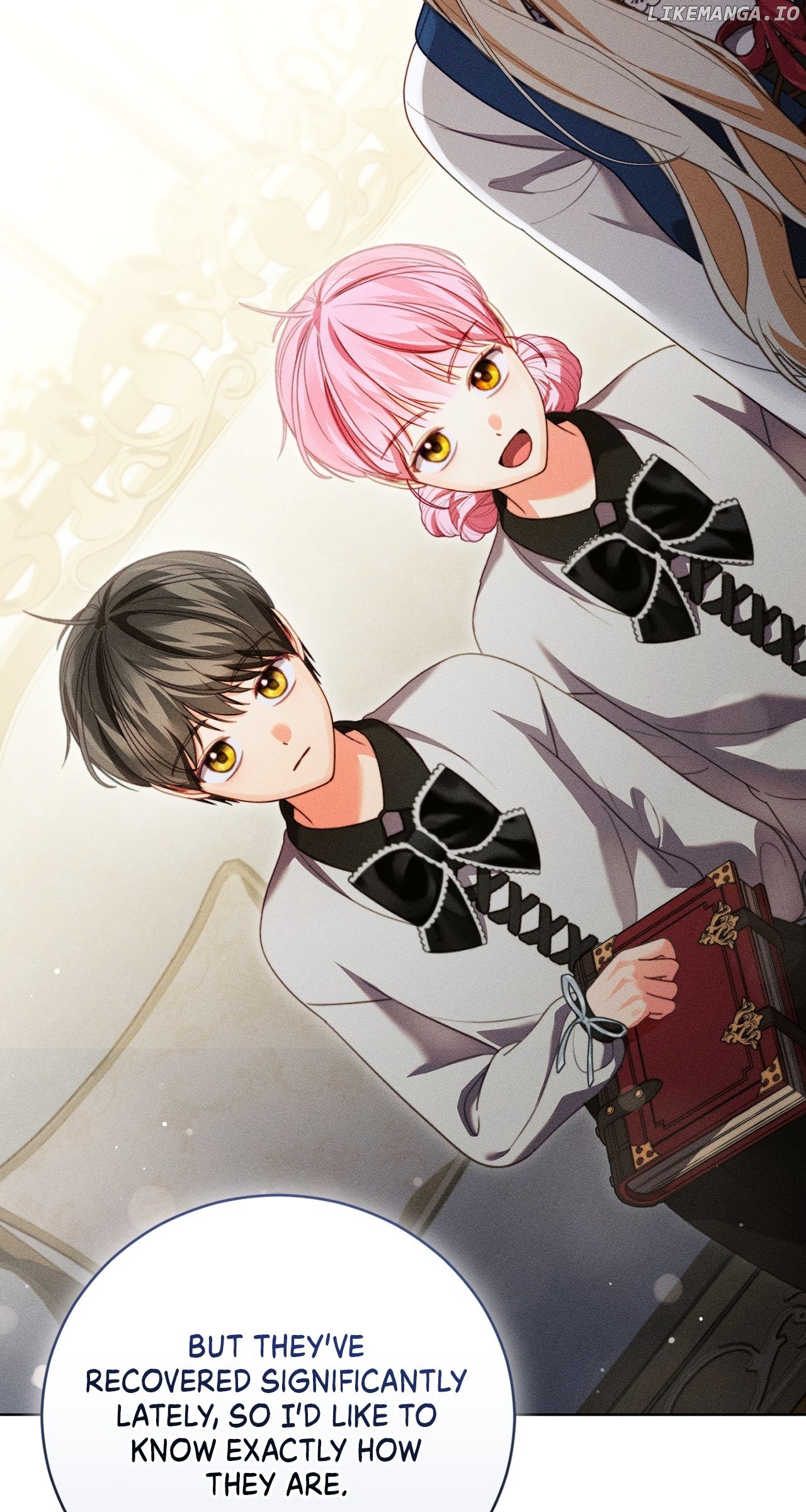 Becoming the Lady of the Cursed Ducal House Chapter 29 - page 19