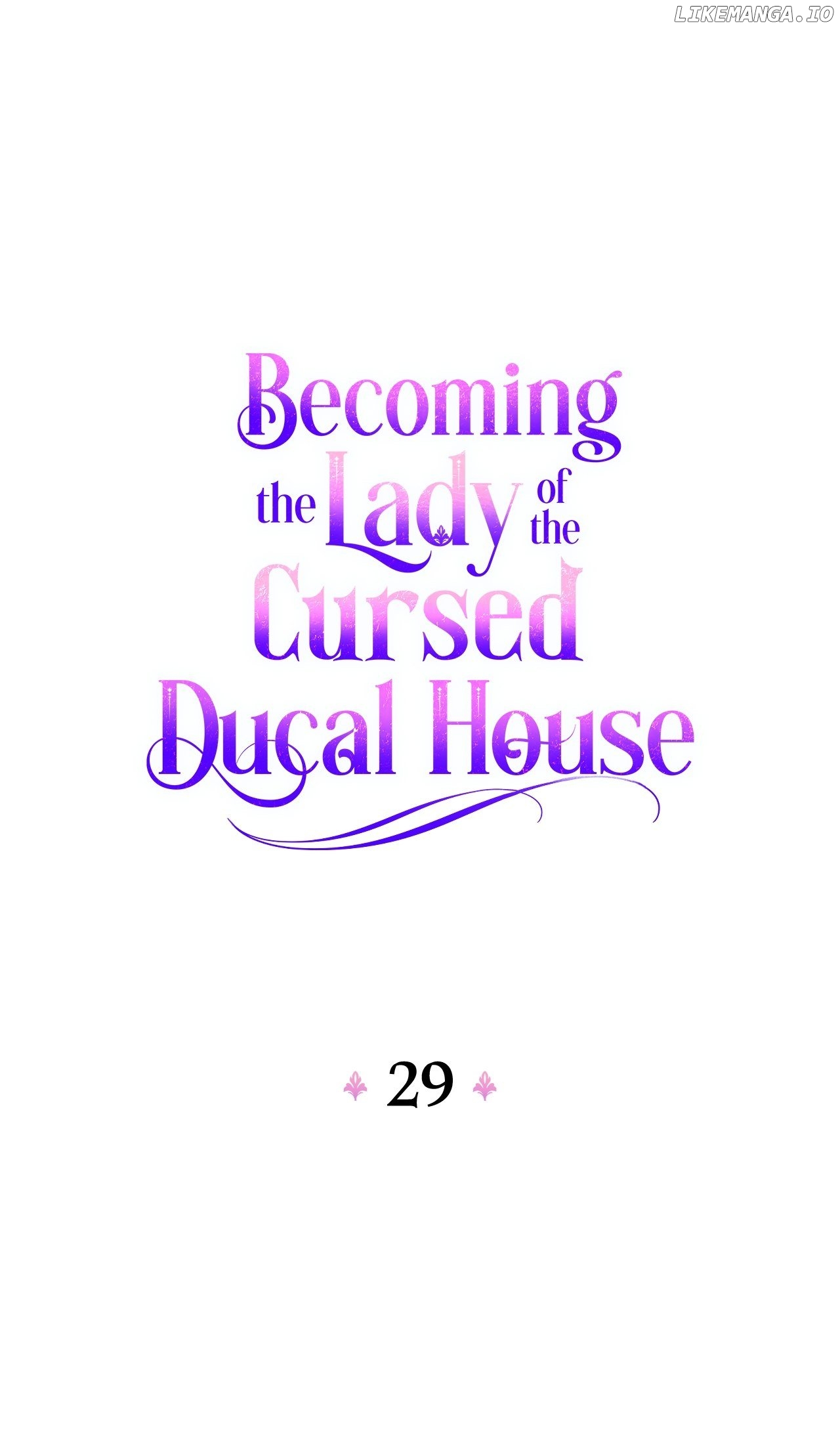 Becoming the Lady of the Cursed Ducal House Chapter 29 - page 22