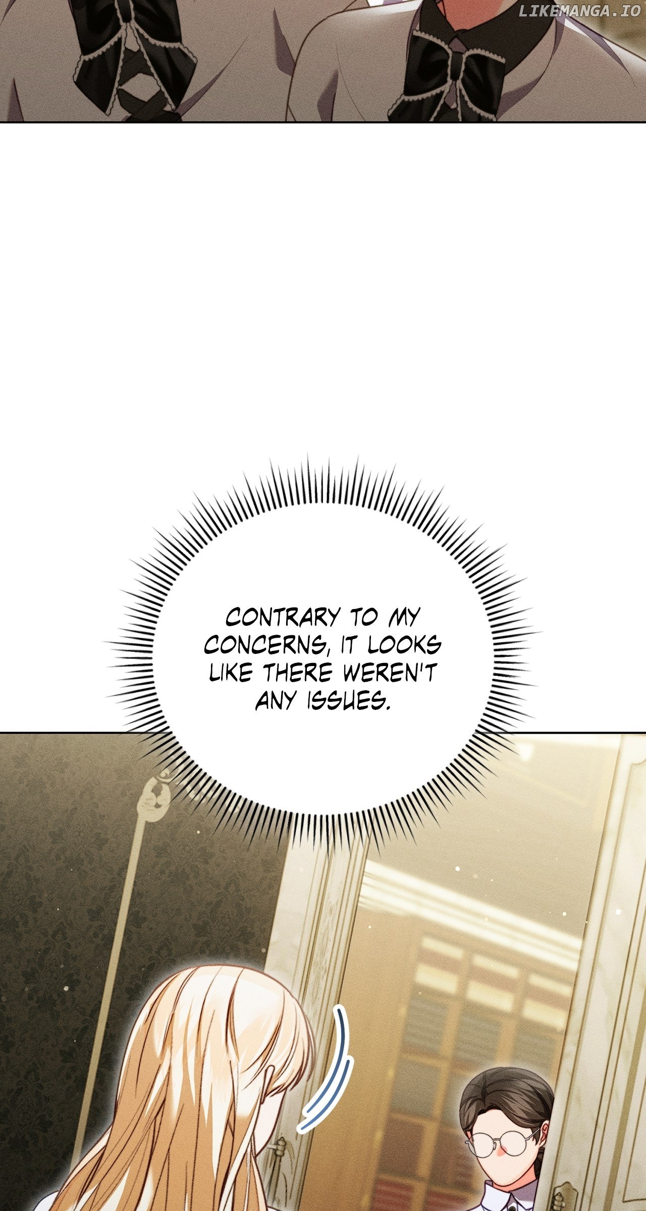 Becoming the Lady of the Cursed Ducal House Chapter 29 - page 24