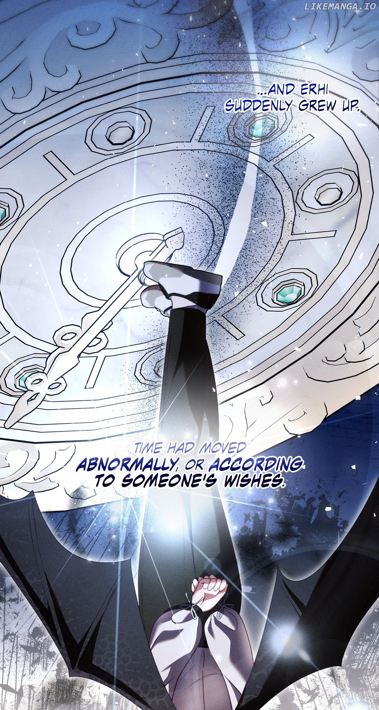 Becoming the Lady of the Cursed Ducal House Chapter 29 - page 48